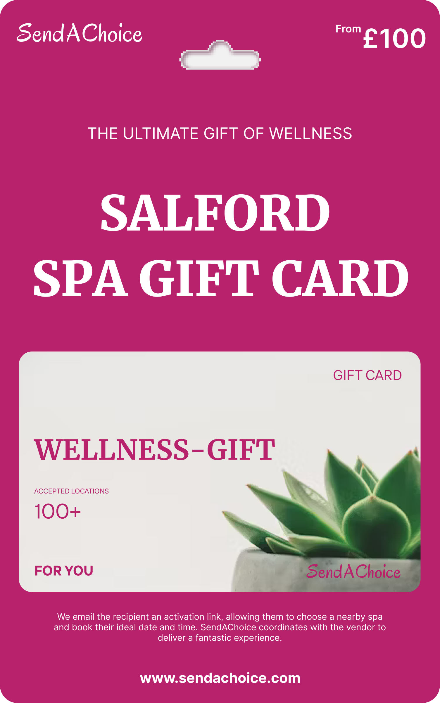 Salford Experience Gift Card