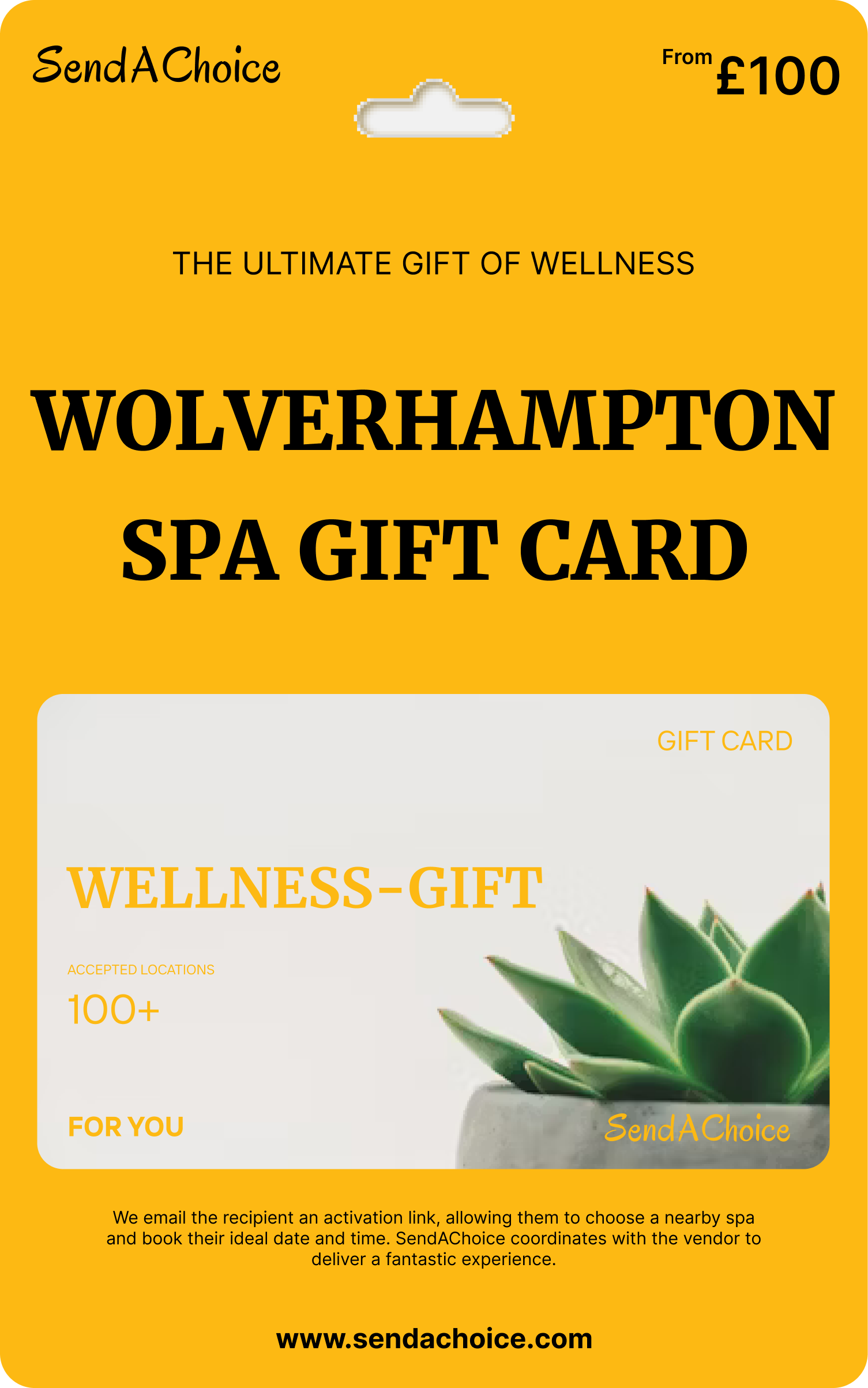 Wolverhampton Experience Gift Card