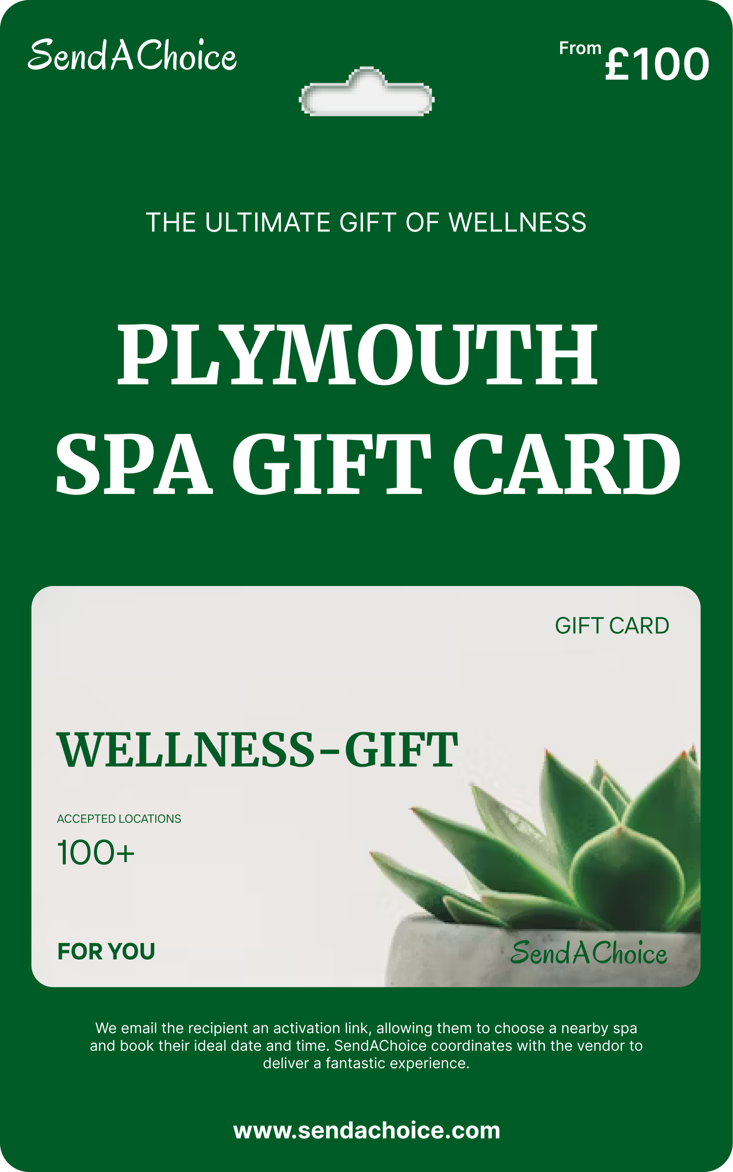 Plymouth Experience Gift Card