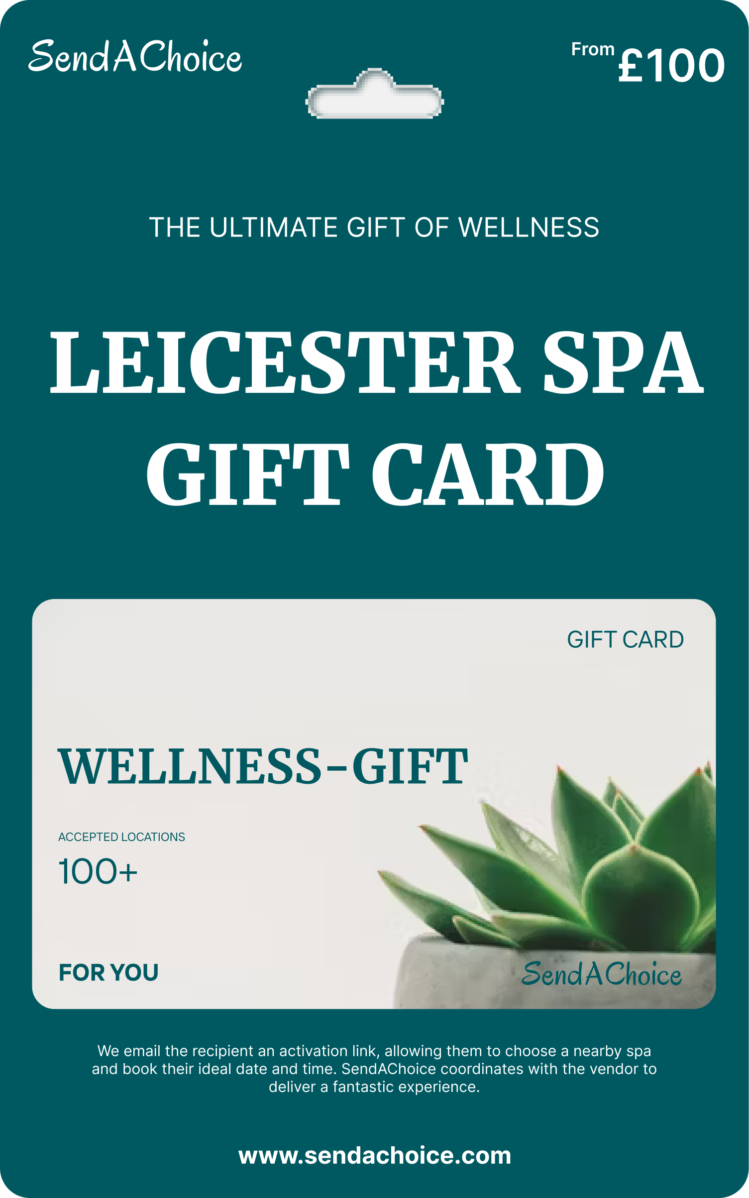 Leicester Experience Gift Card