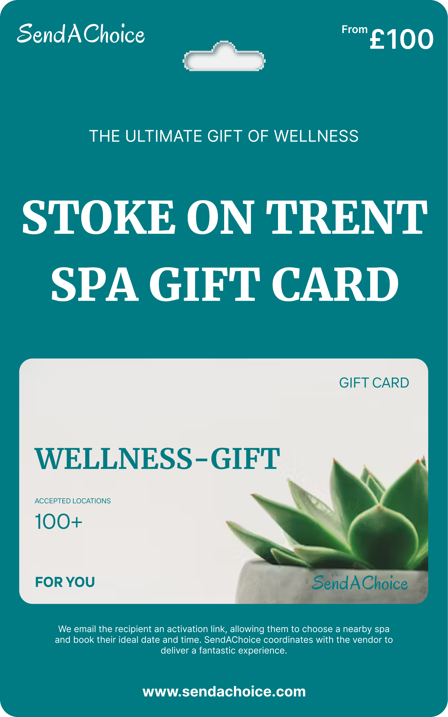 Stoke-on-Trent Experience Gift Card