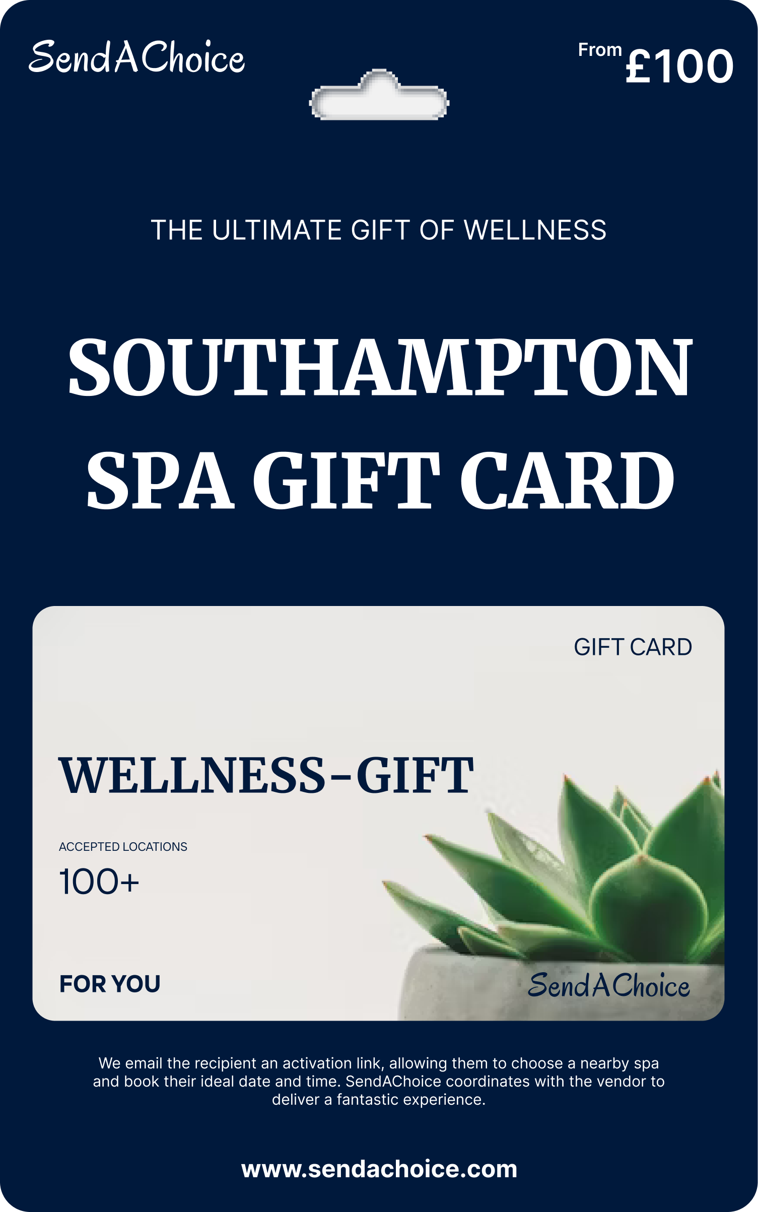 Southampton Experience Gift Card