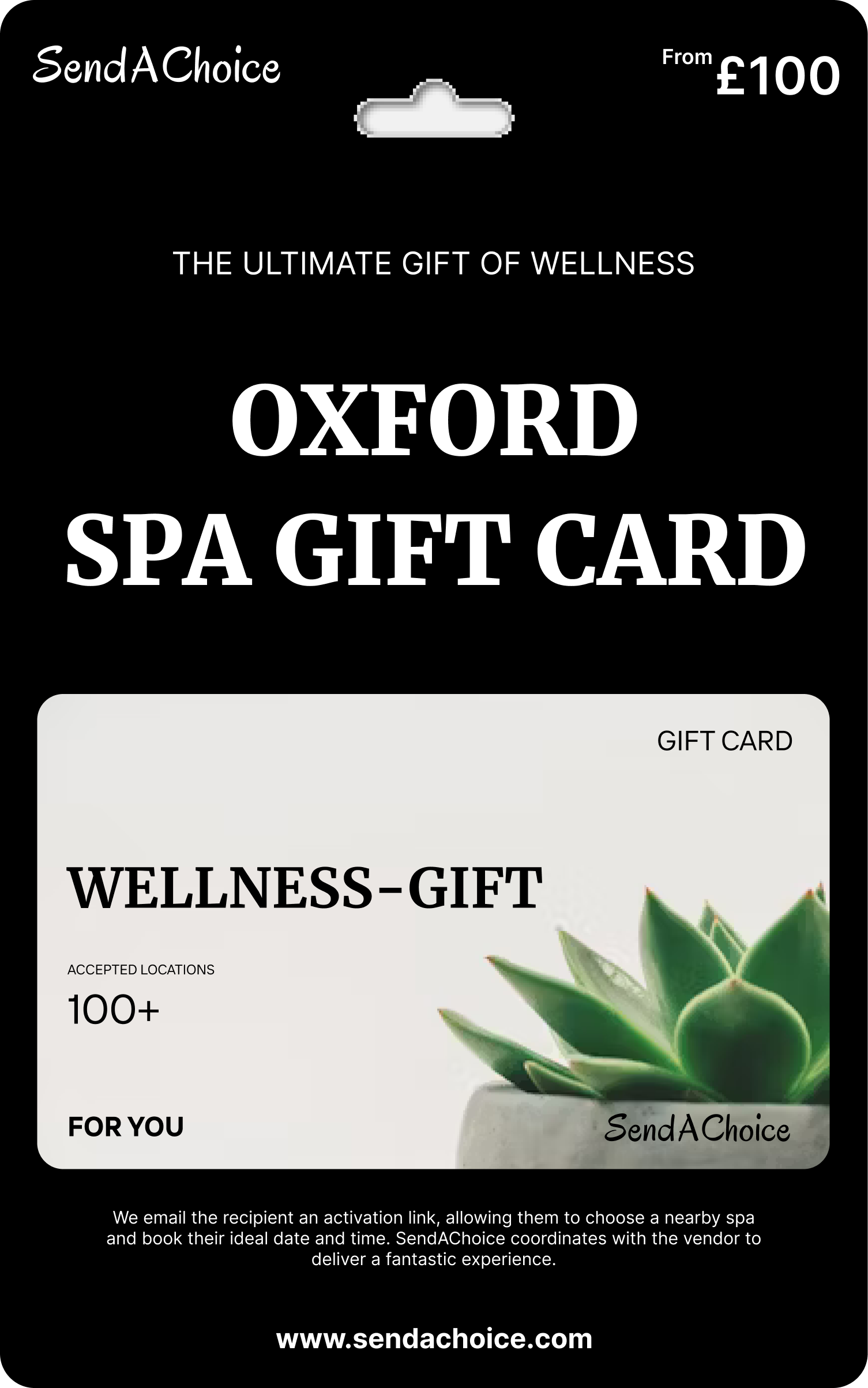 Oxford Experience Gift Card