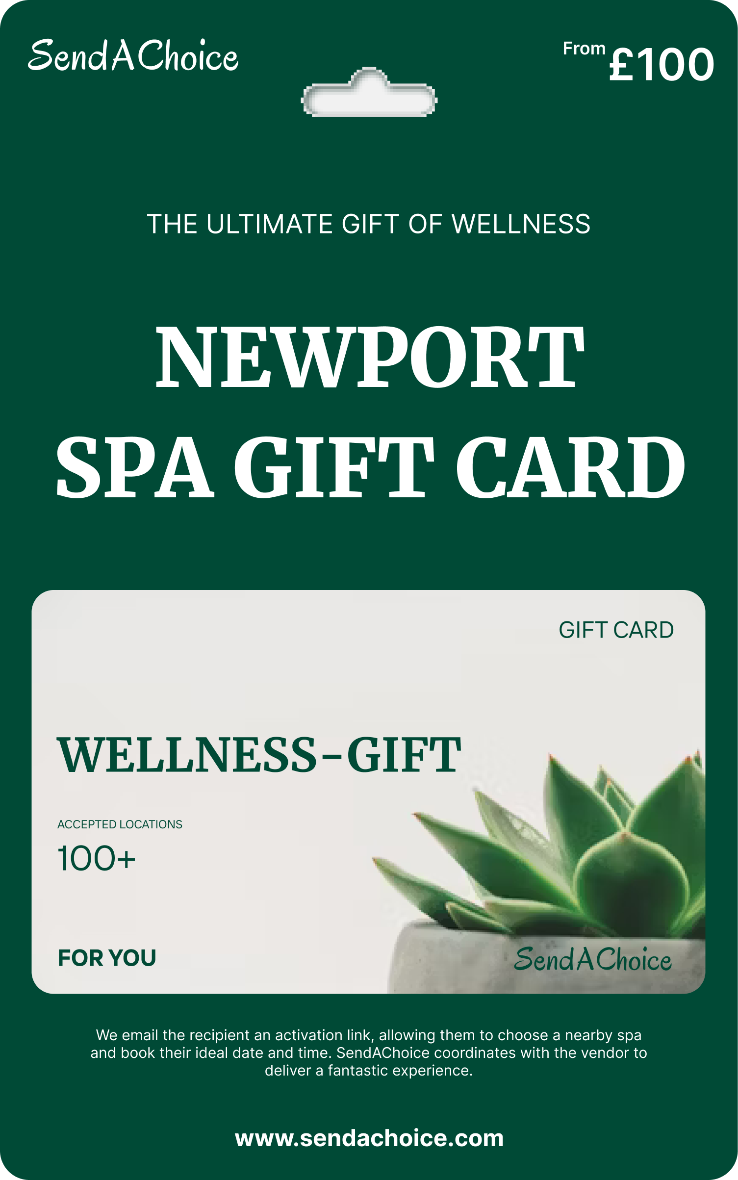 Newport Experience Gift Card