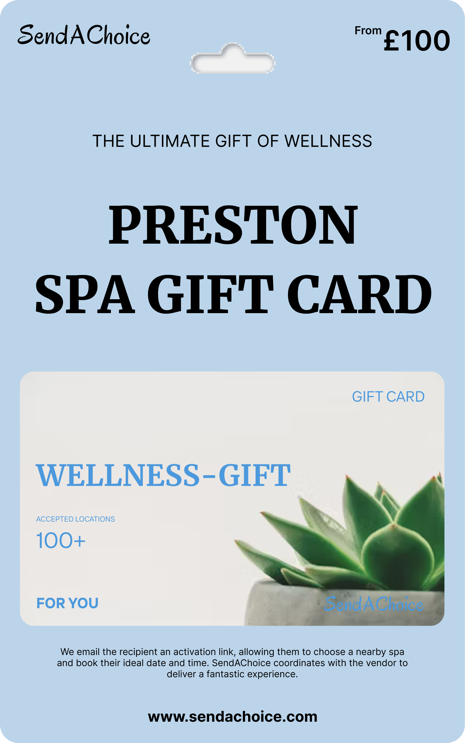 Preston Experience Gift Card