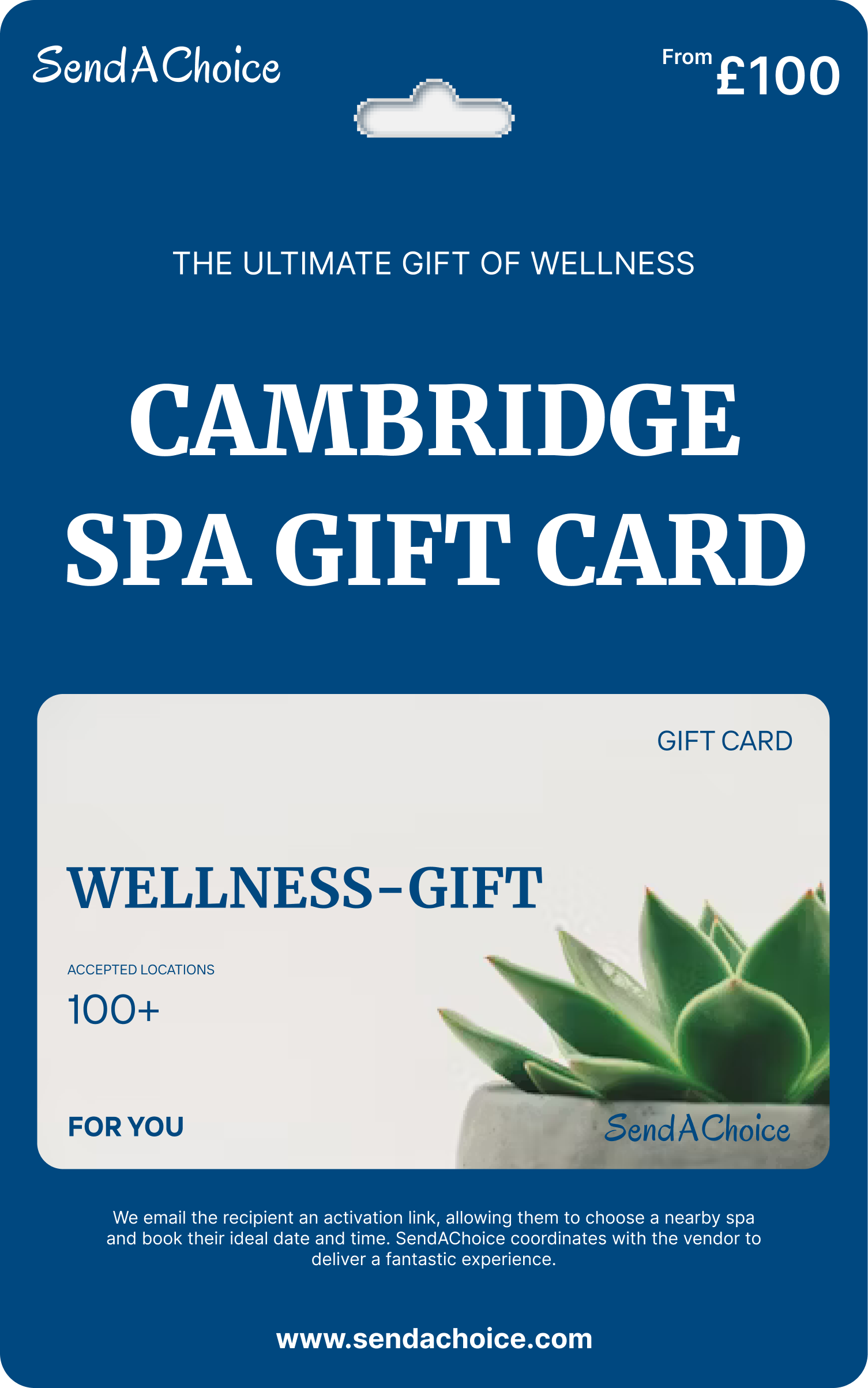 Cambridge Experience Gift Card