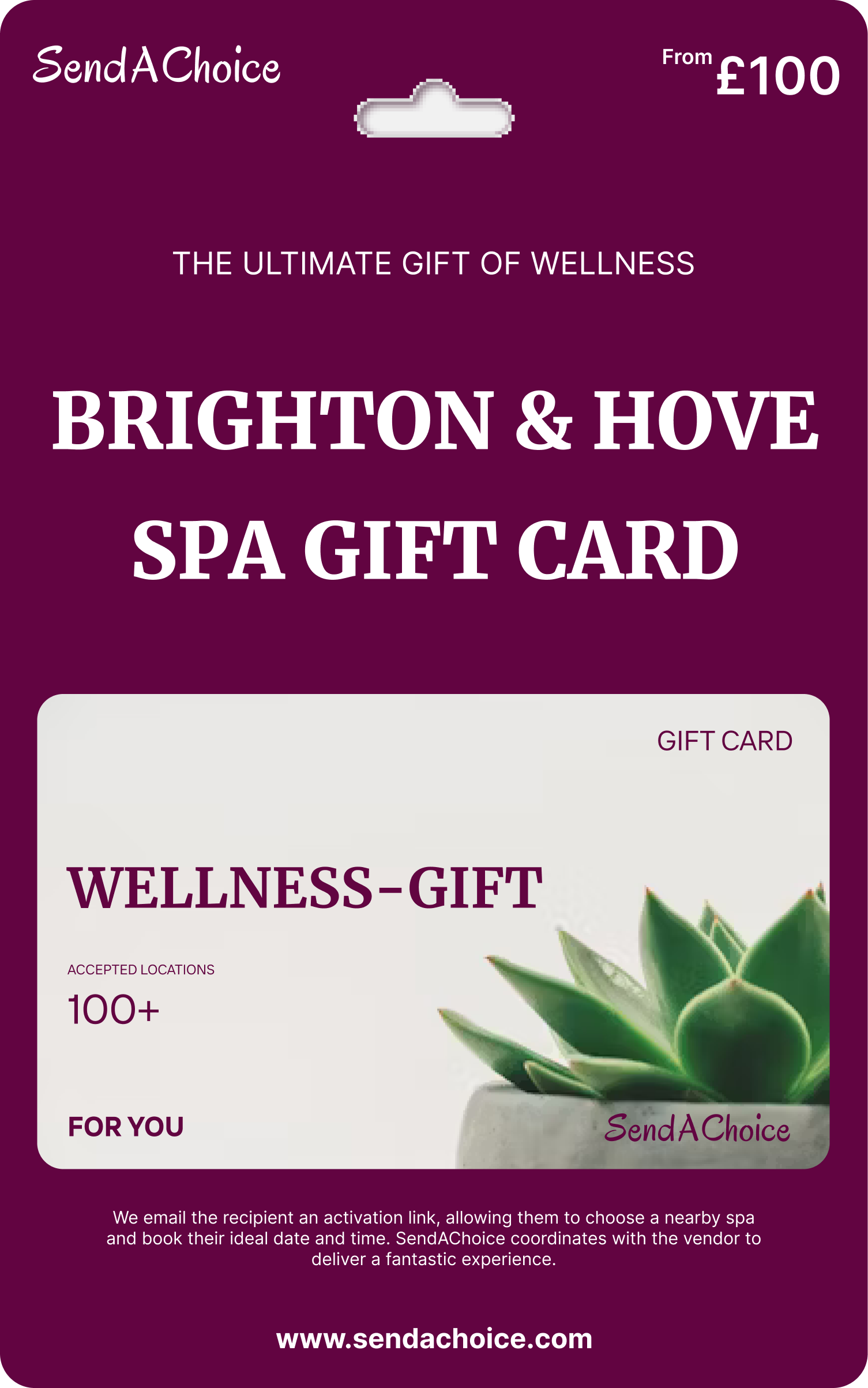 Brighton & Hove Experience Gift Card