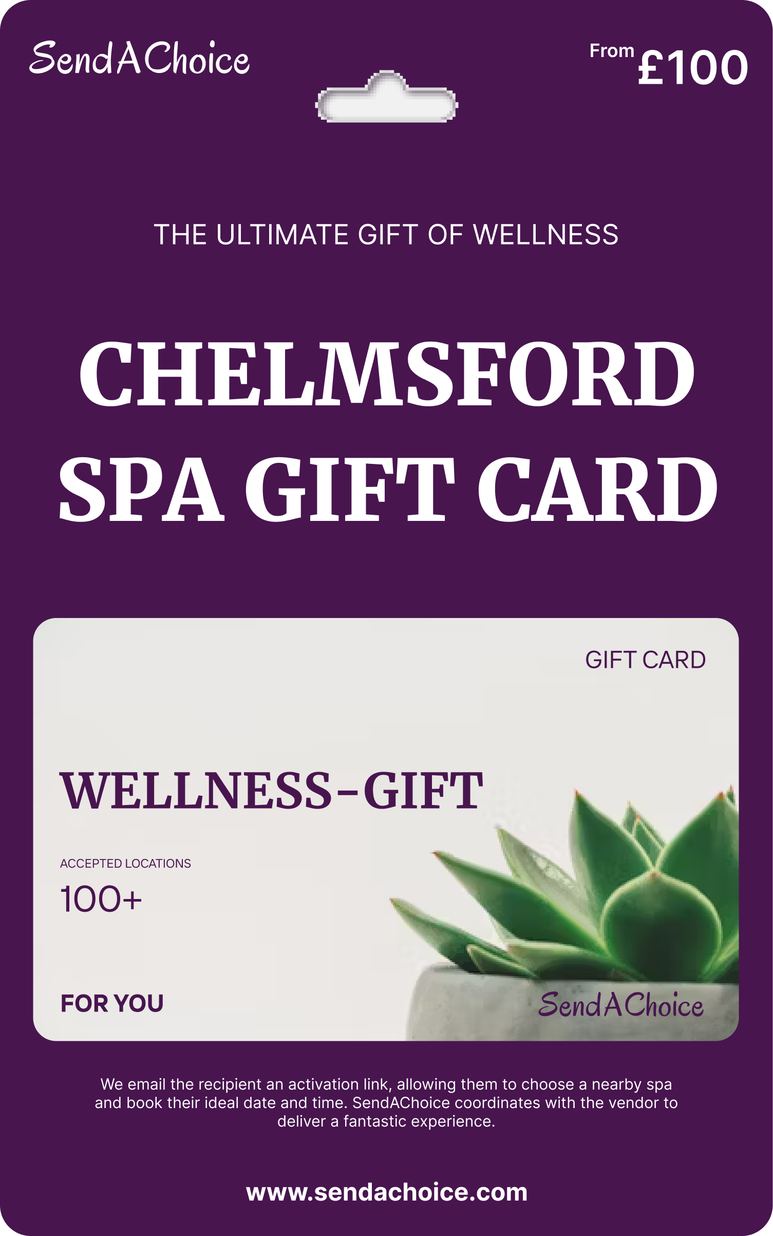 Chelmsford Experience Gift Card