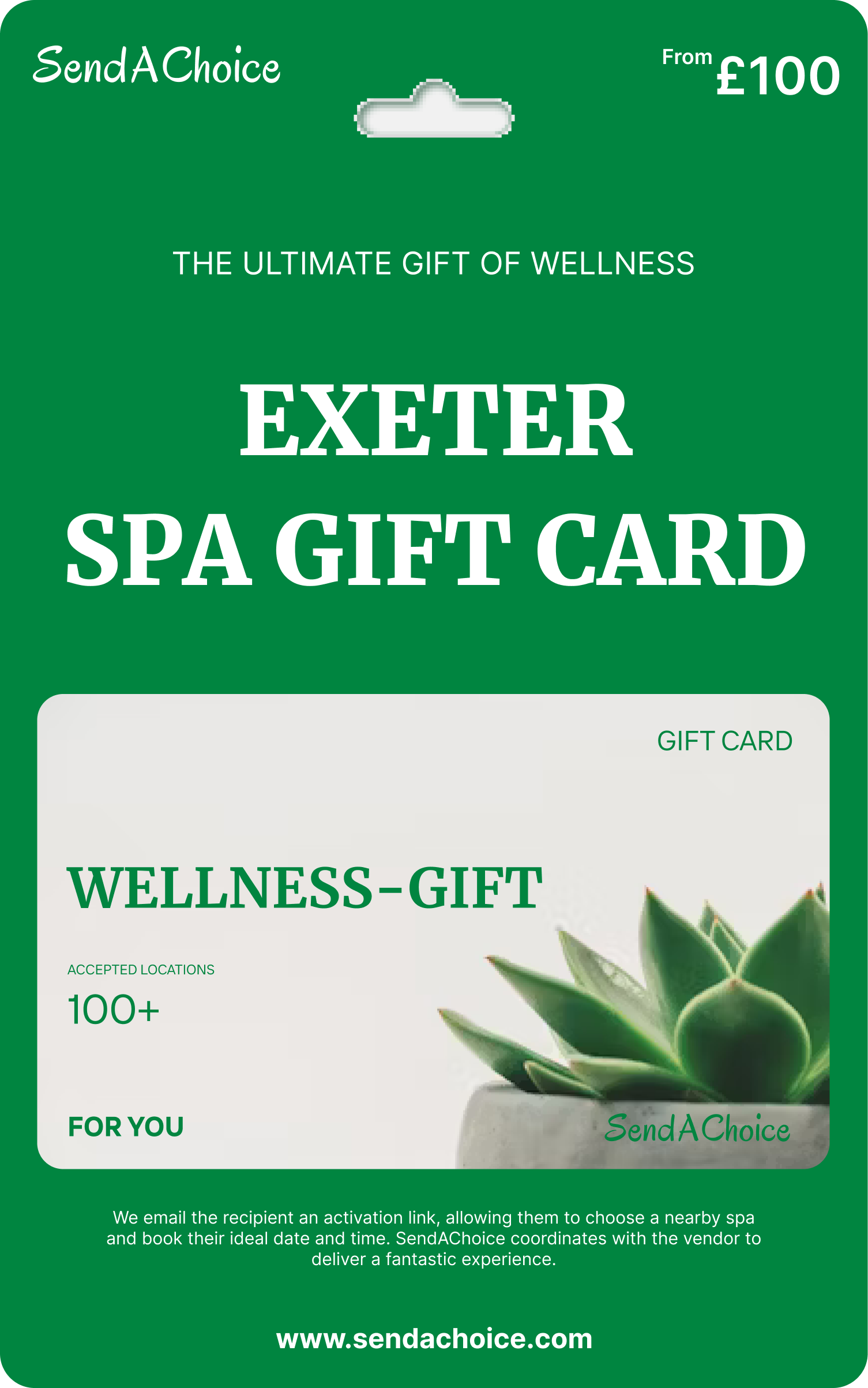 Exeter Experience Gift Card