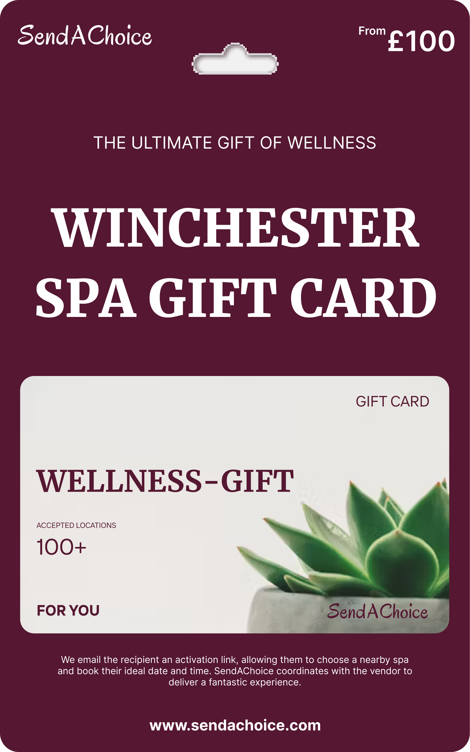 Winchester Experience Gift Card