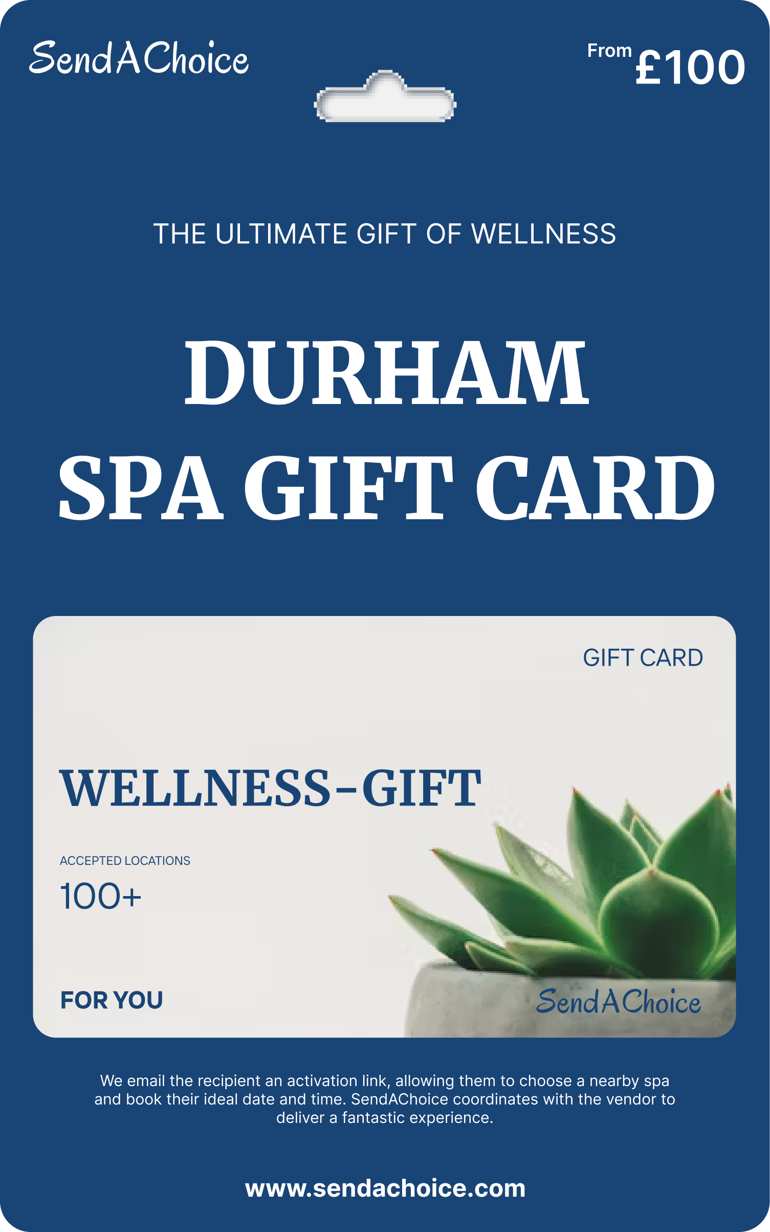 Durham Experience Gift Card