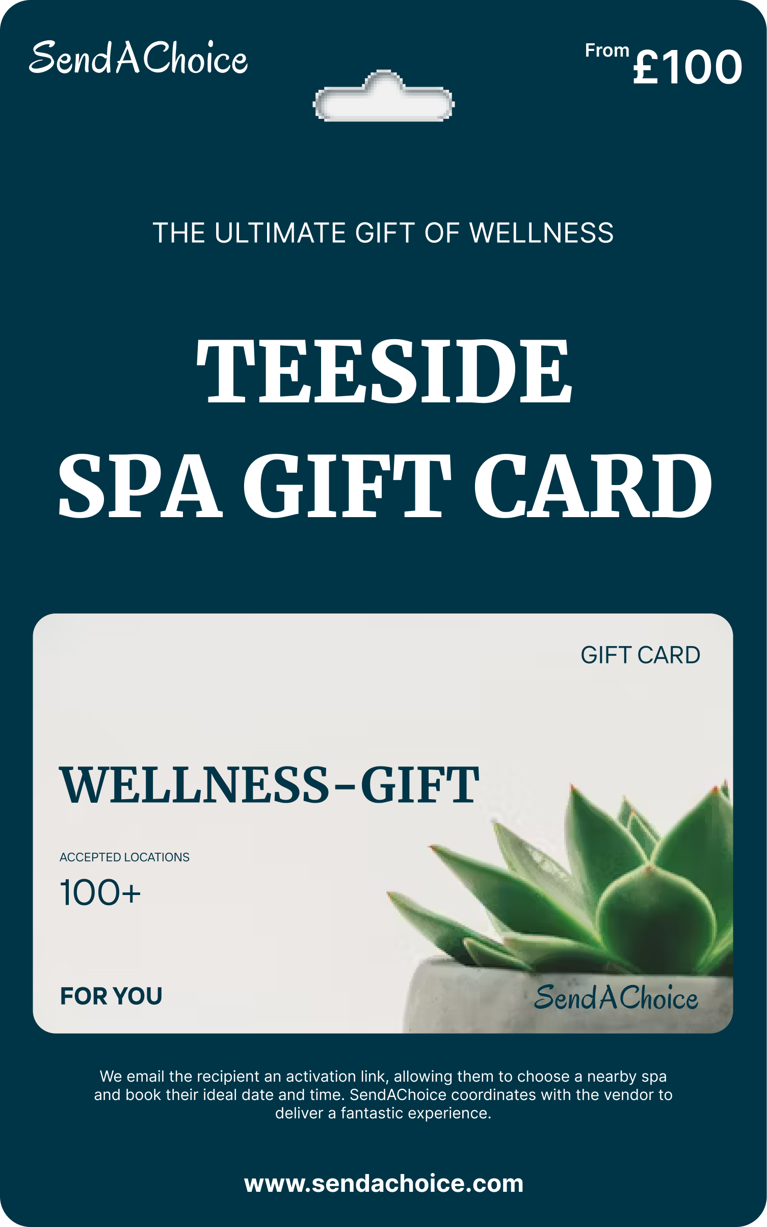 Teesside Experience Gift Card