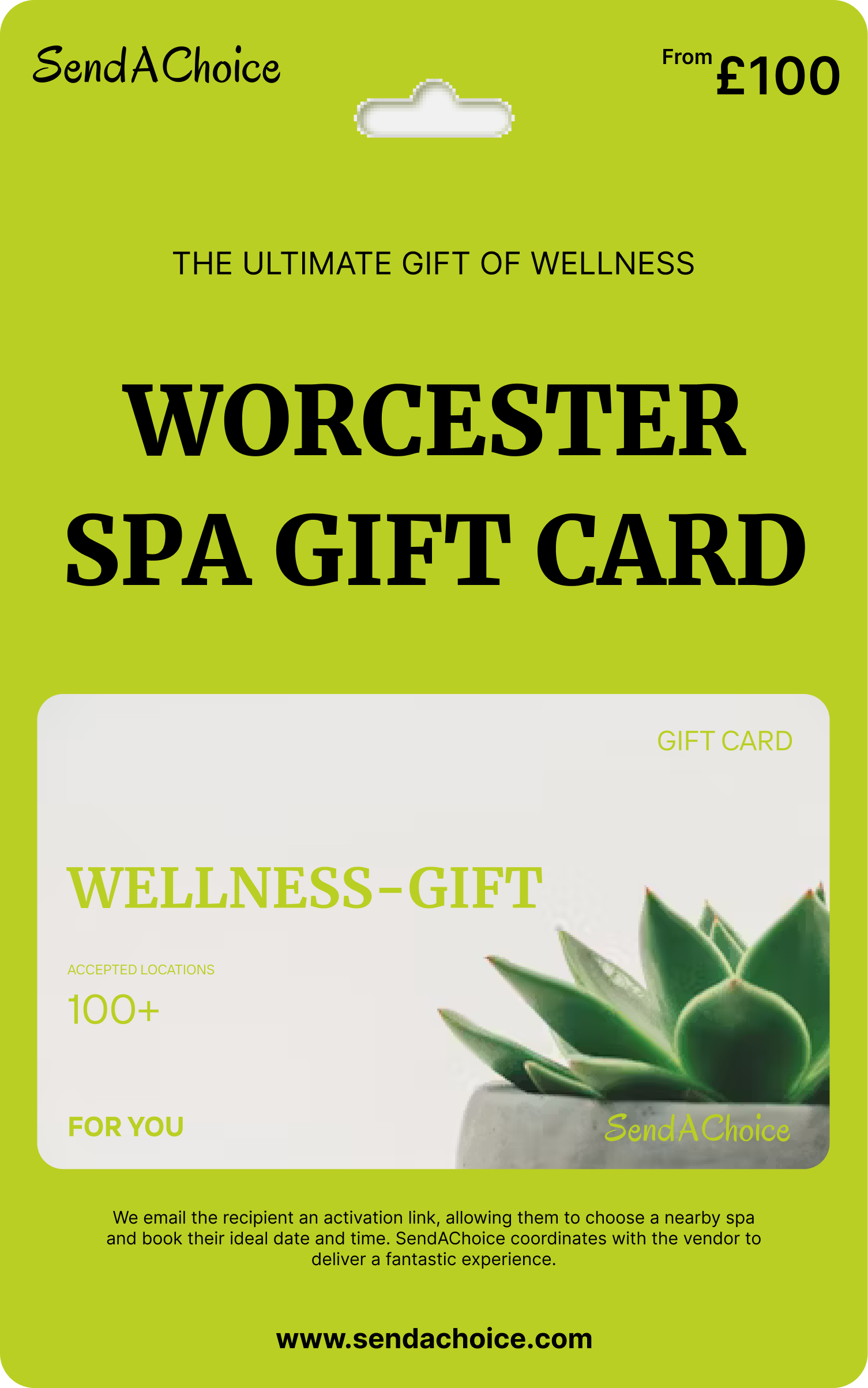 Worcester Experience Gift Card