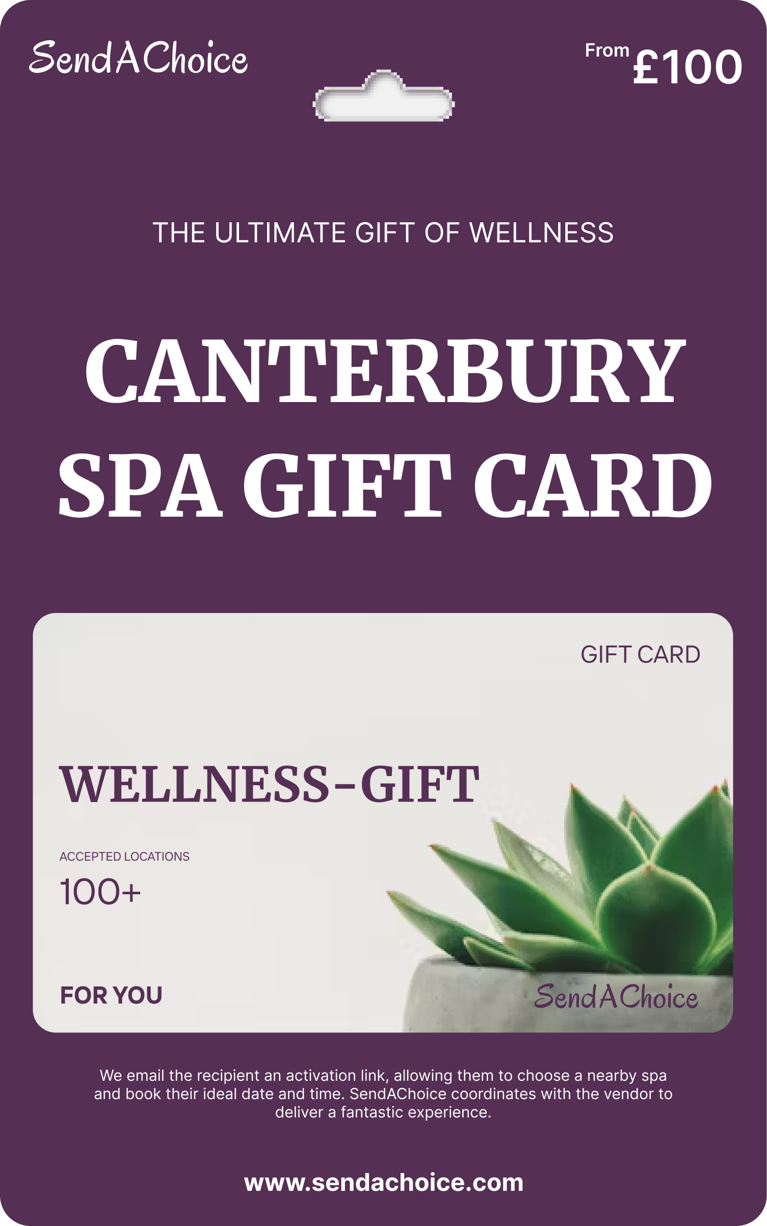 Canterbury Experience Gift Card