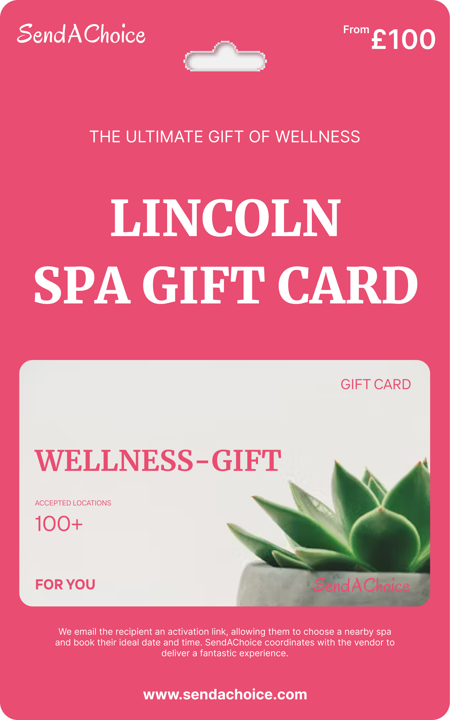 Lincoln Experience Gift Card