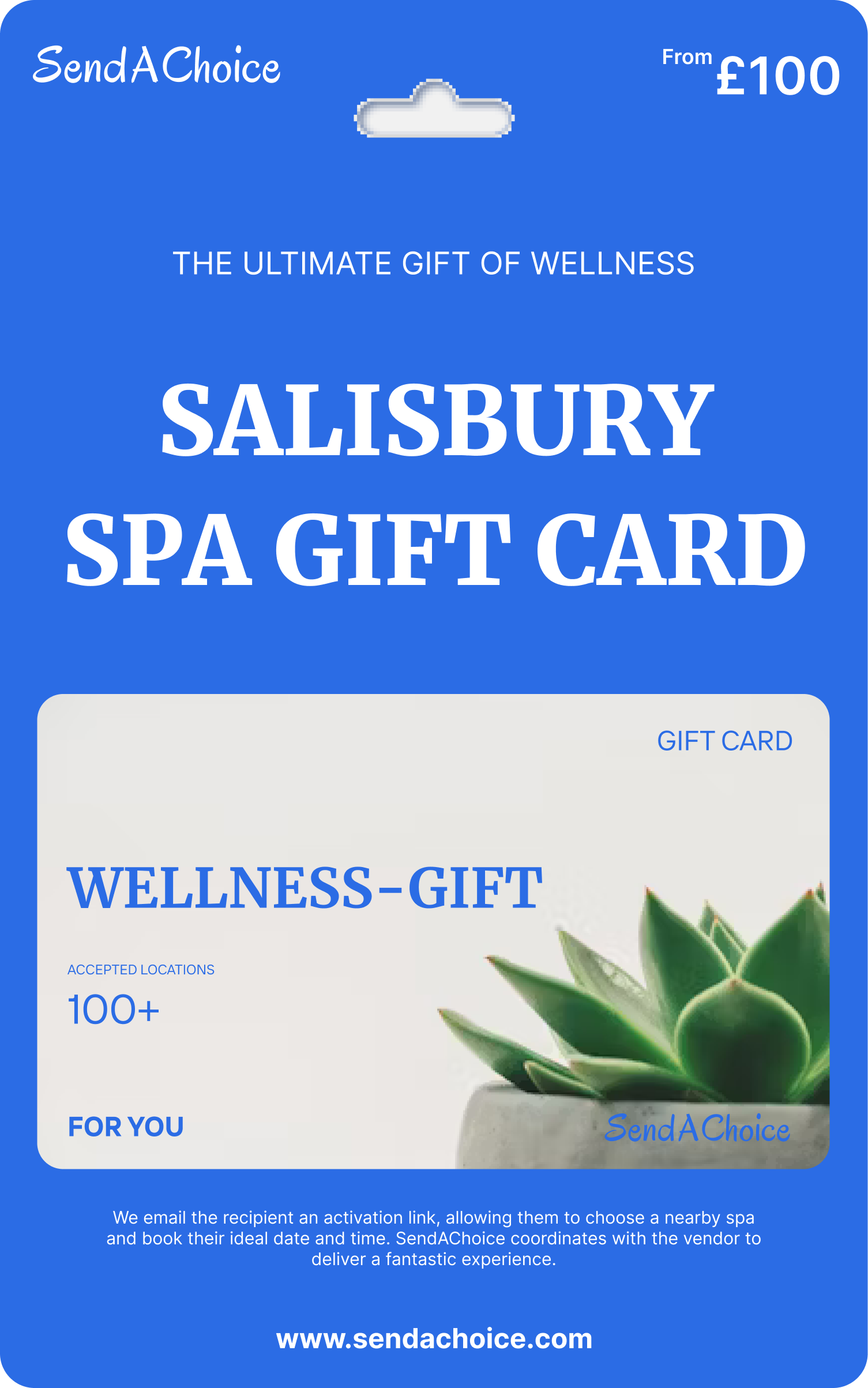 Salisbury Experience Gift Card