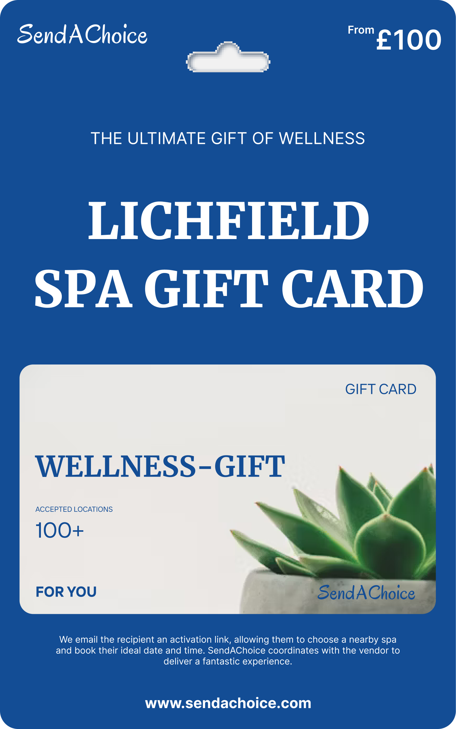 Lichfield Experience Gift Card