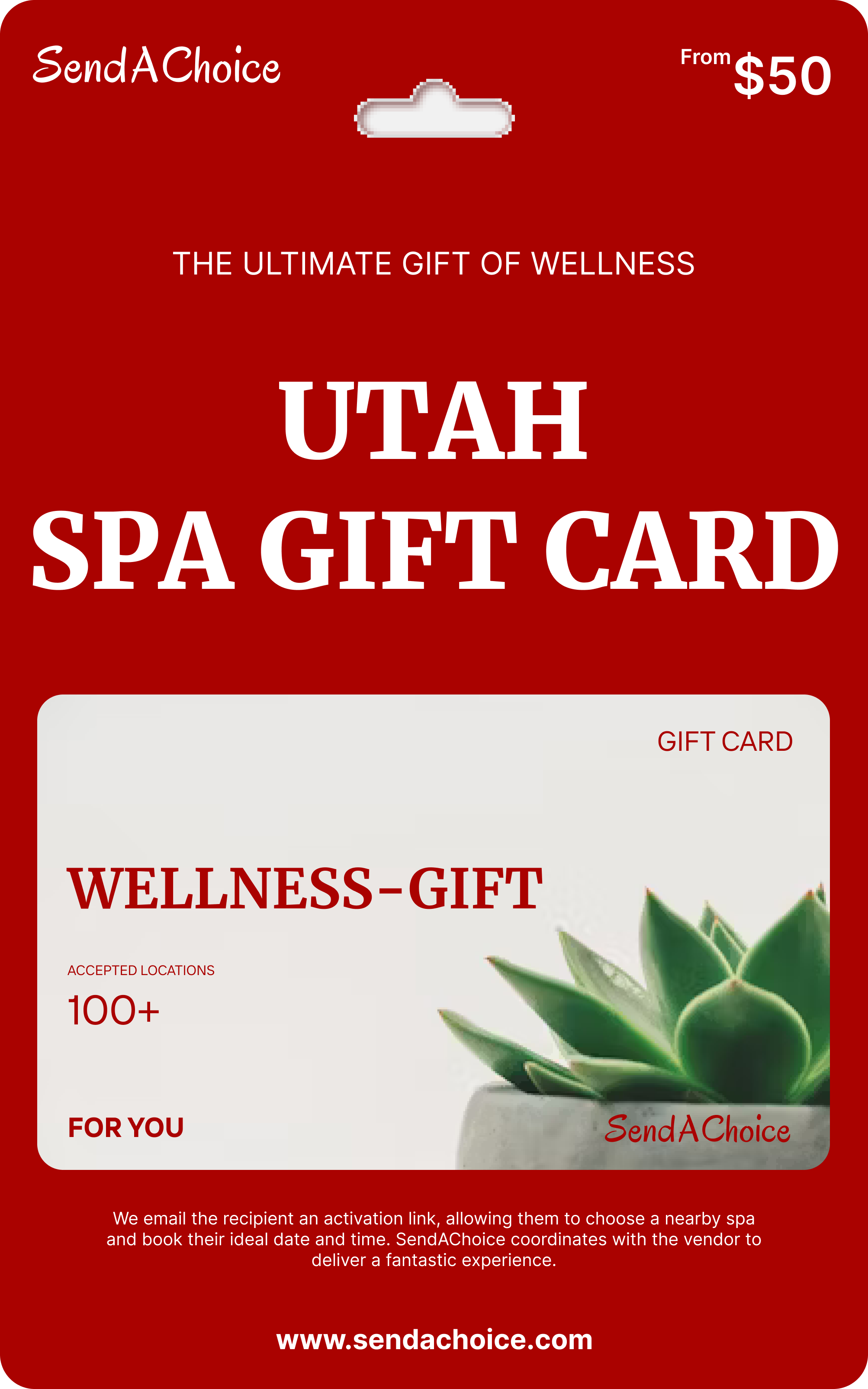 Utah Experience Gift Card