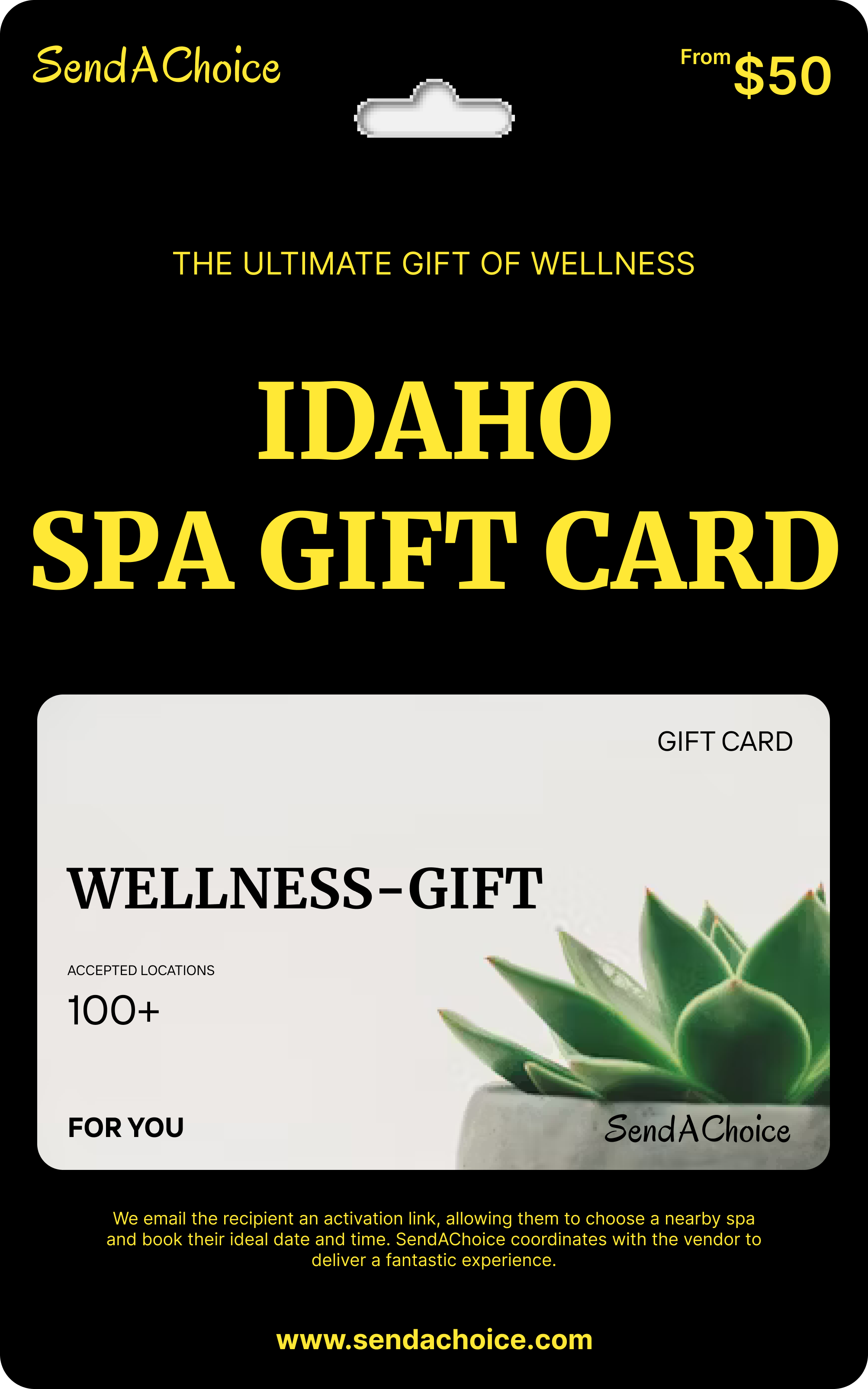 Idaho Experience Gift Card