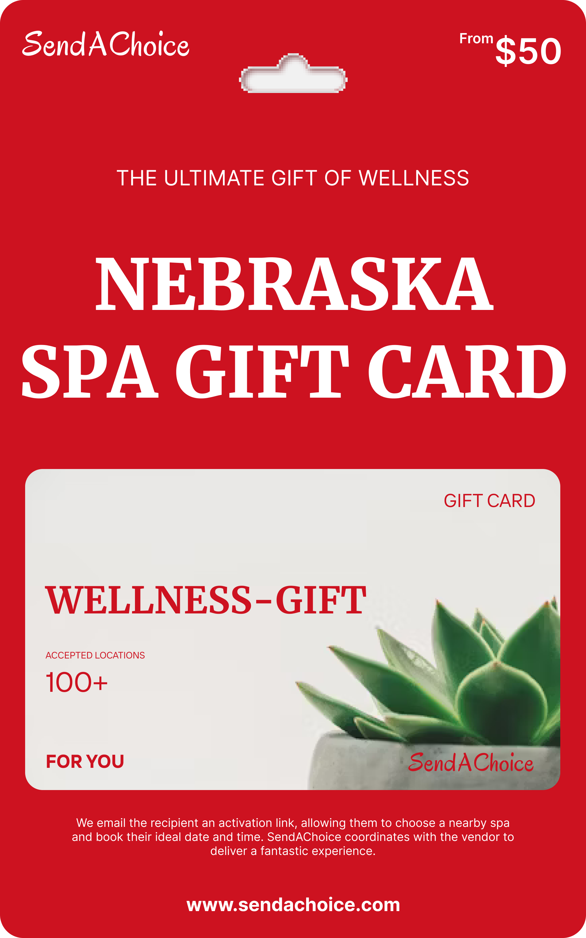 Nebraska Experience Gift Card