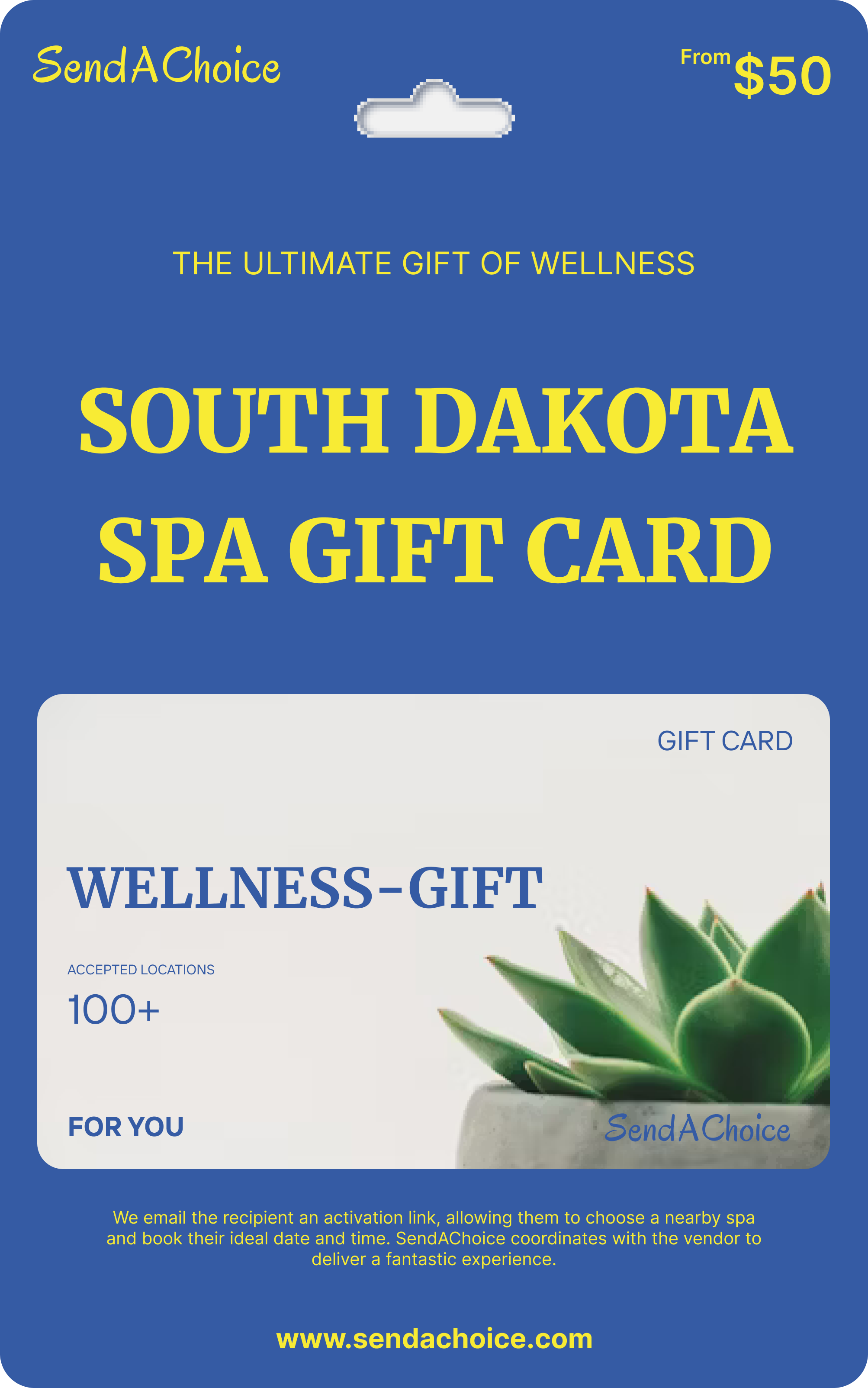 South Dakota Experience Gift Card