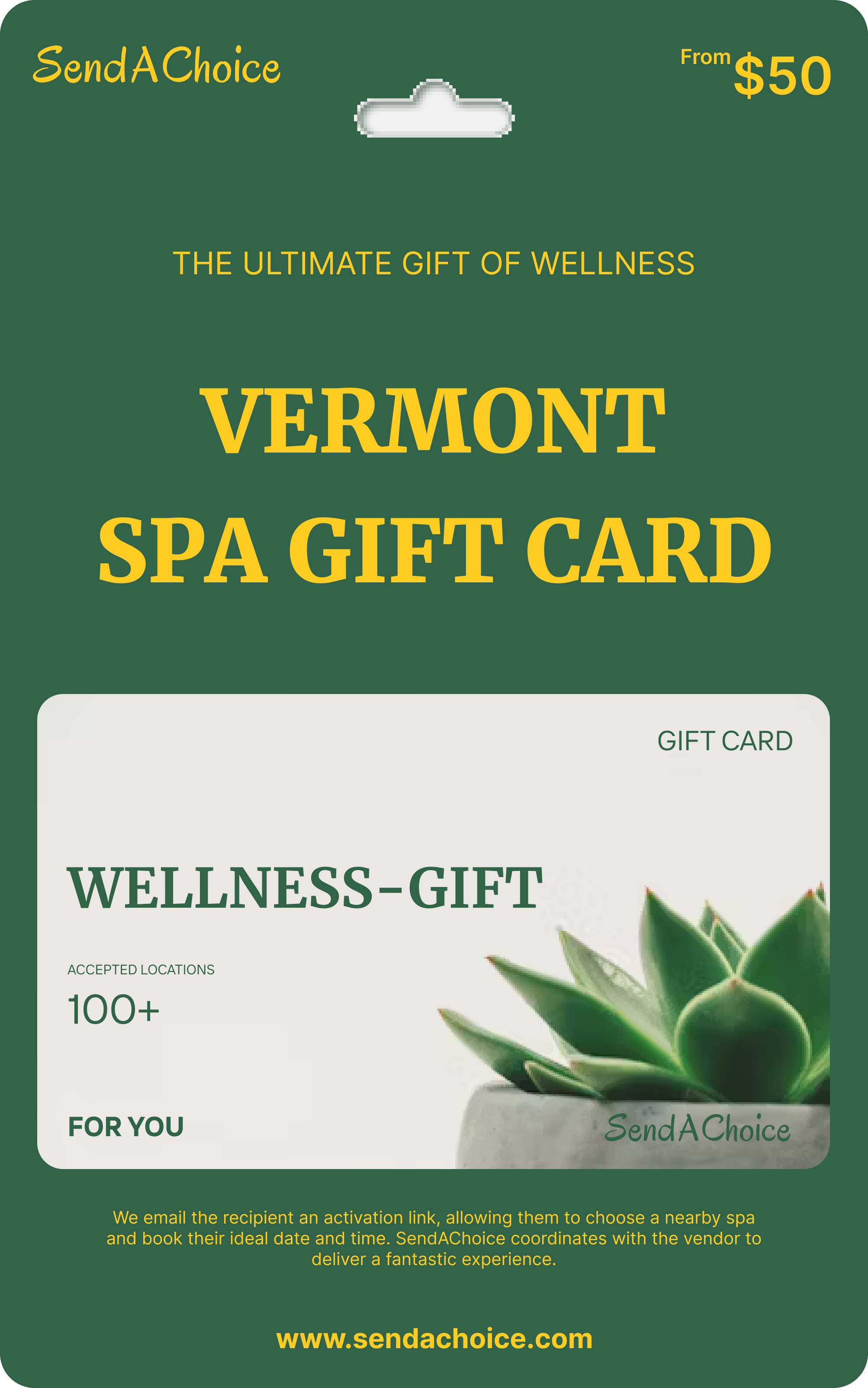 Vermont Experience Gift Card