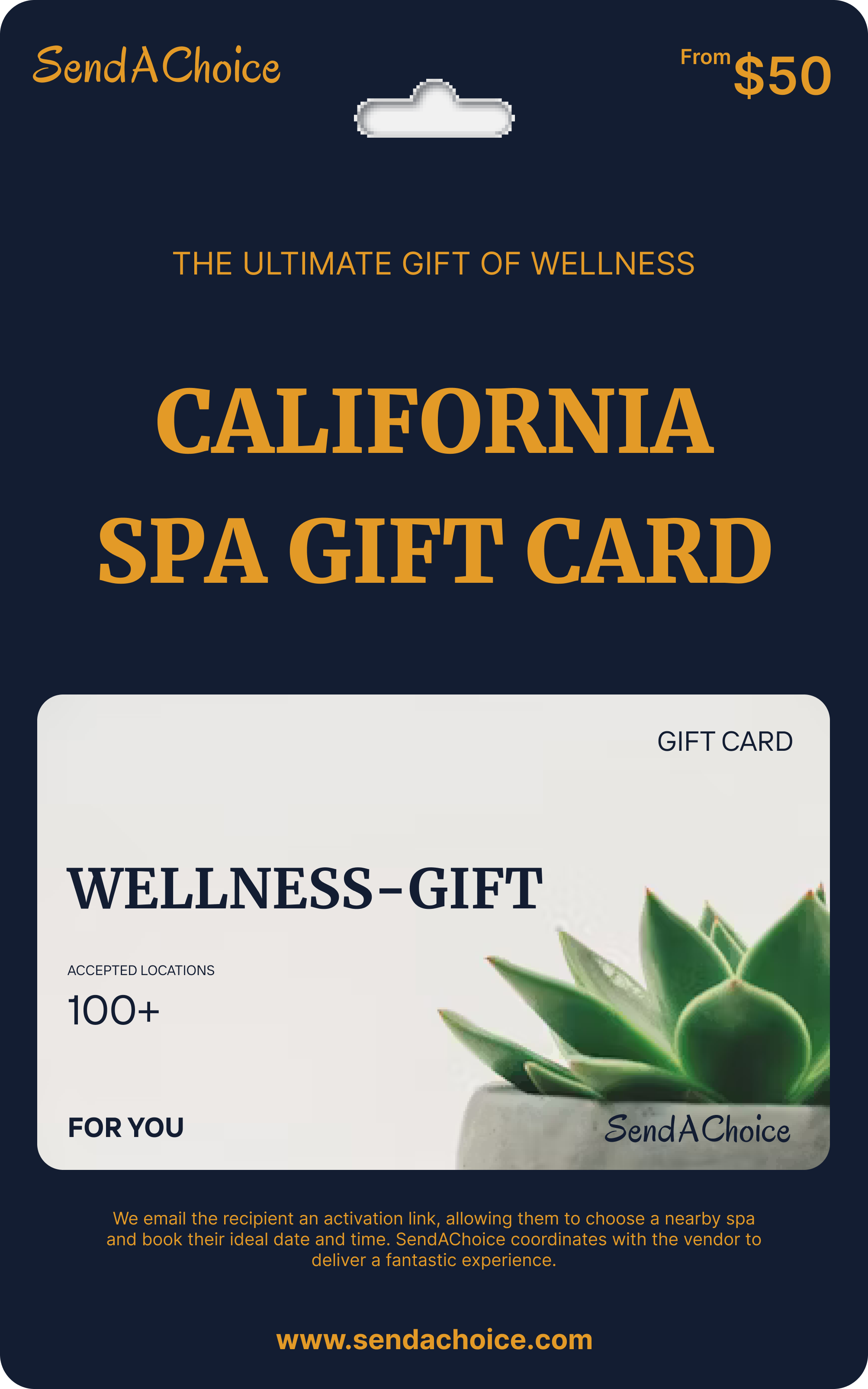 California Experience Gift Card