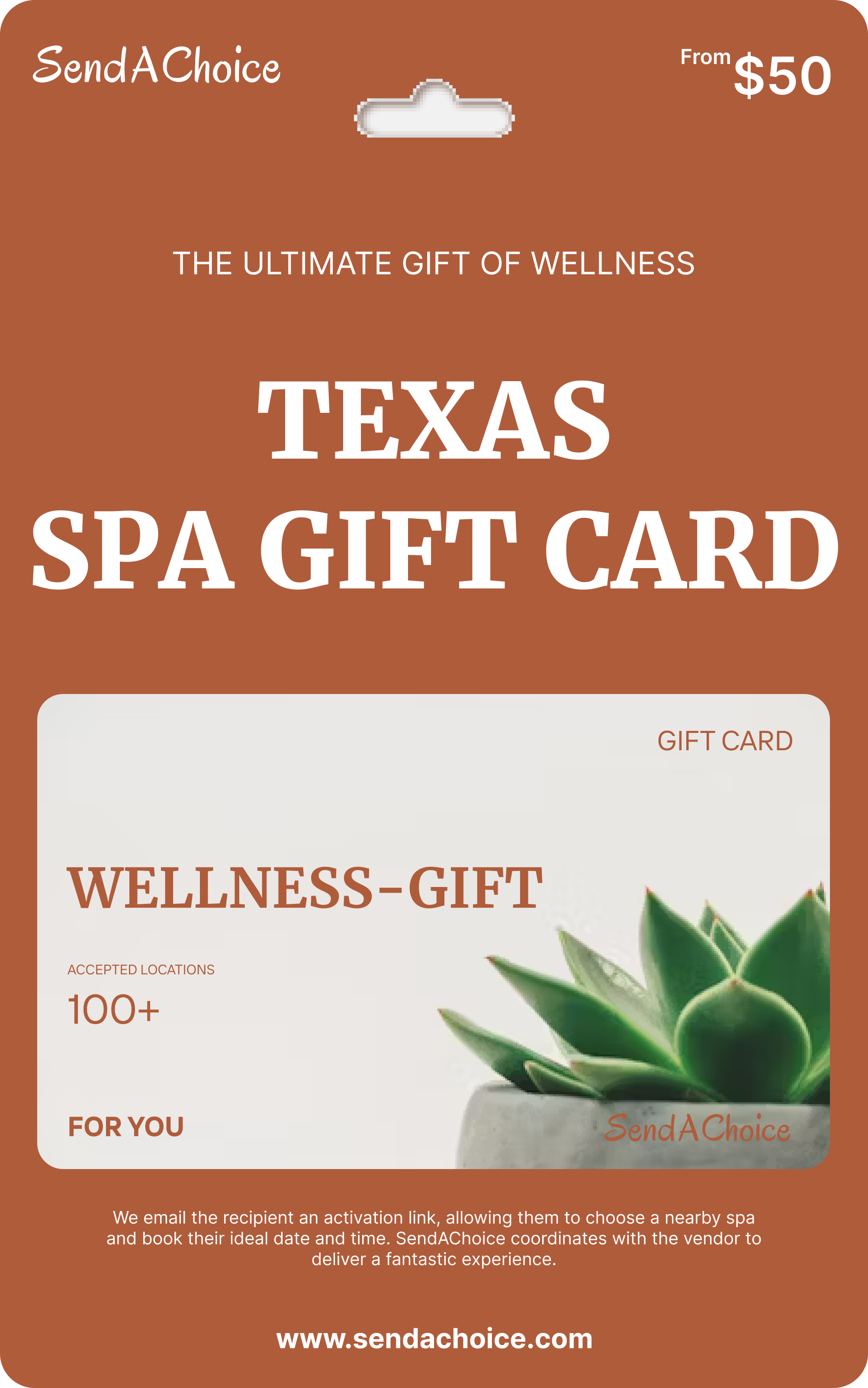 Texas Experience Gift Card
