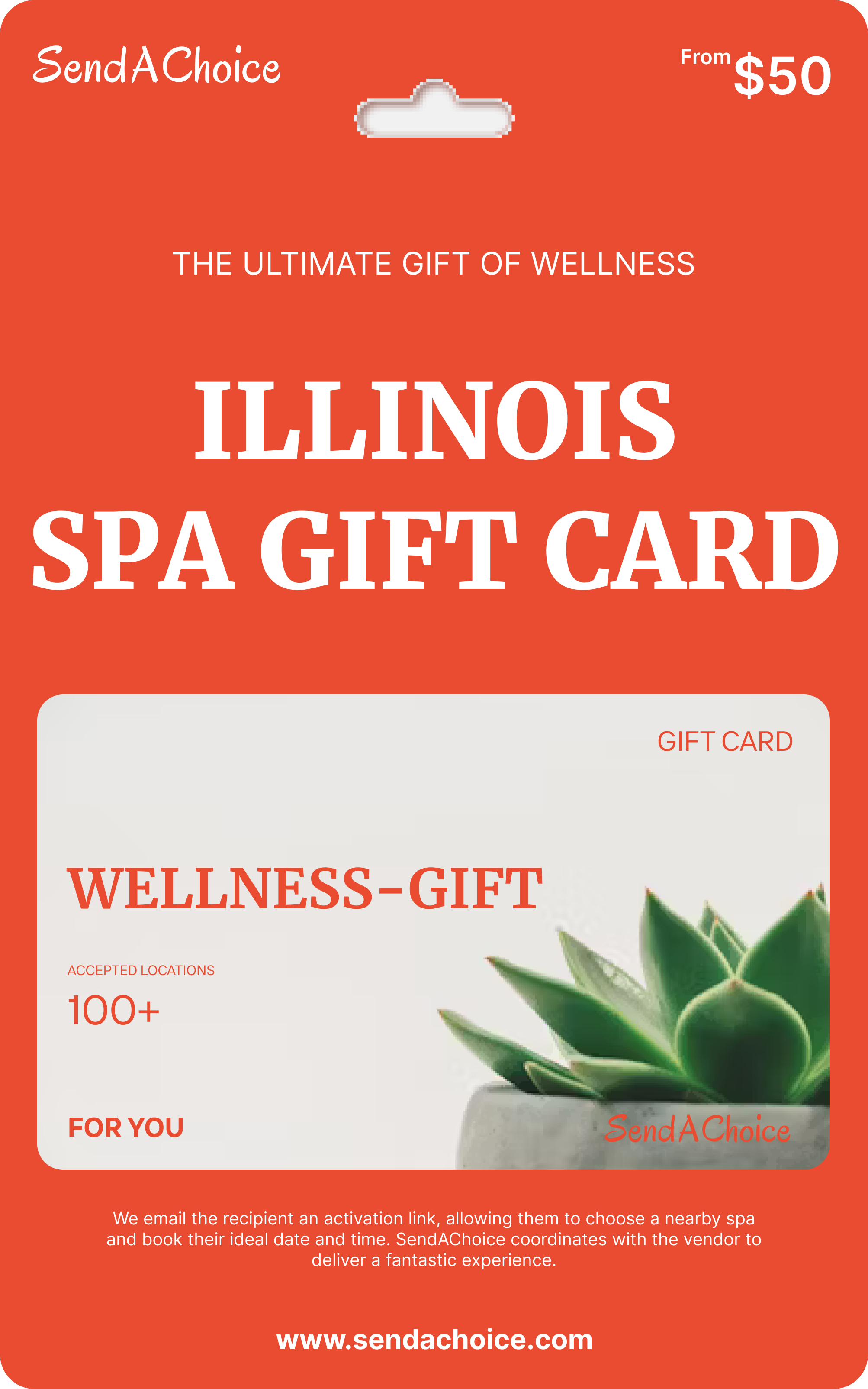 Illinois Experience Gift Card