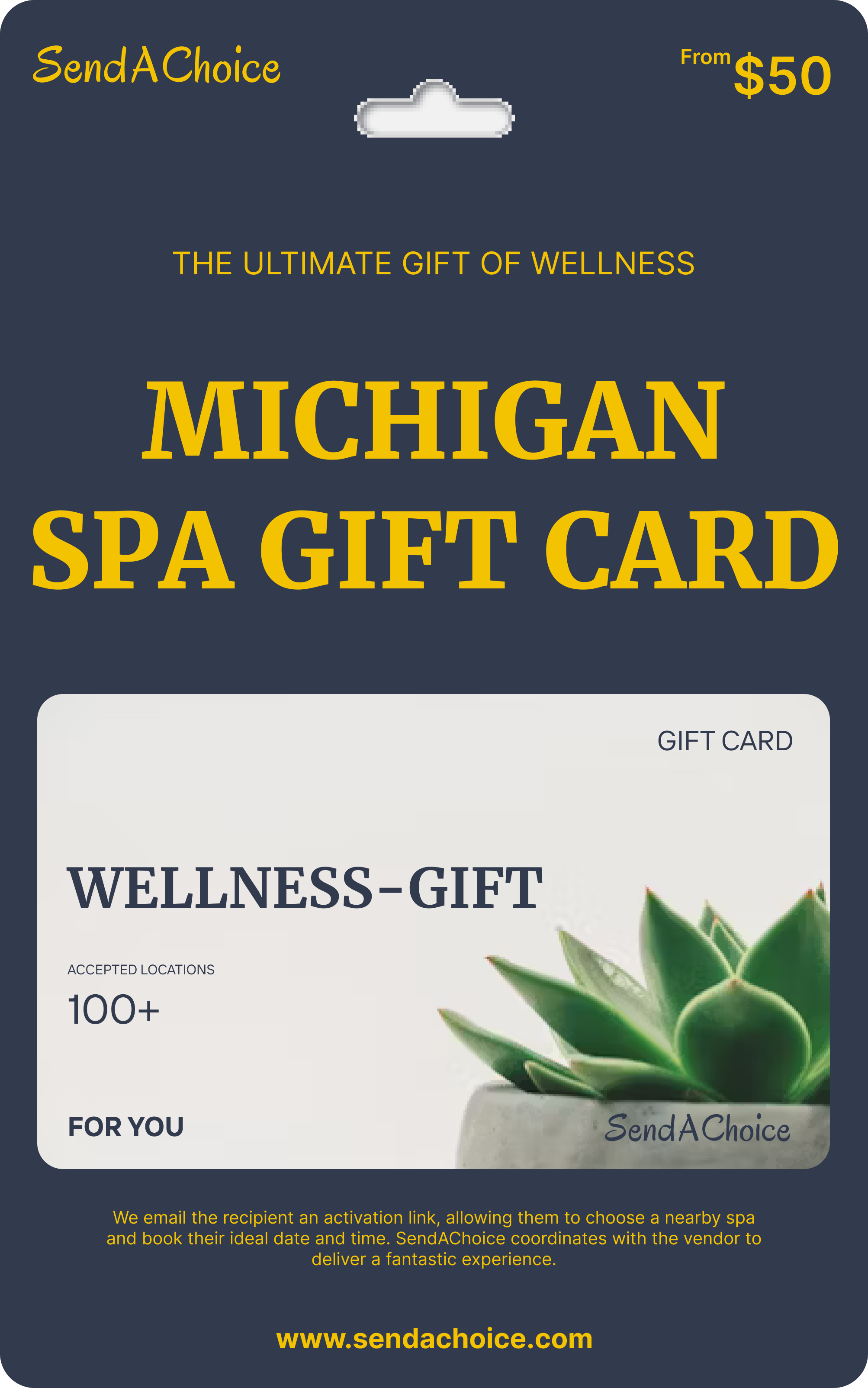 Michigan Experience Gift Card