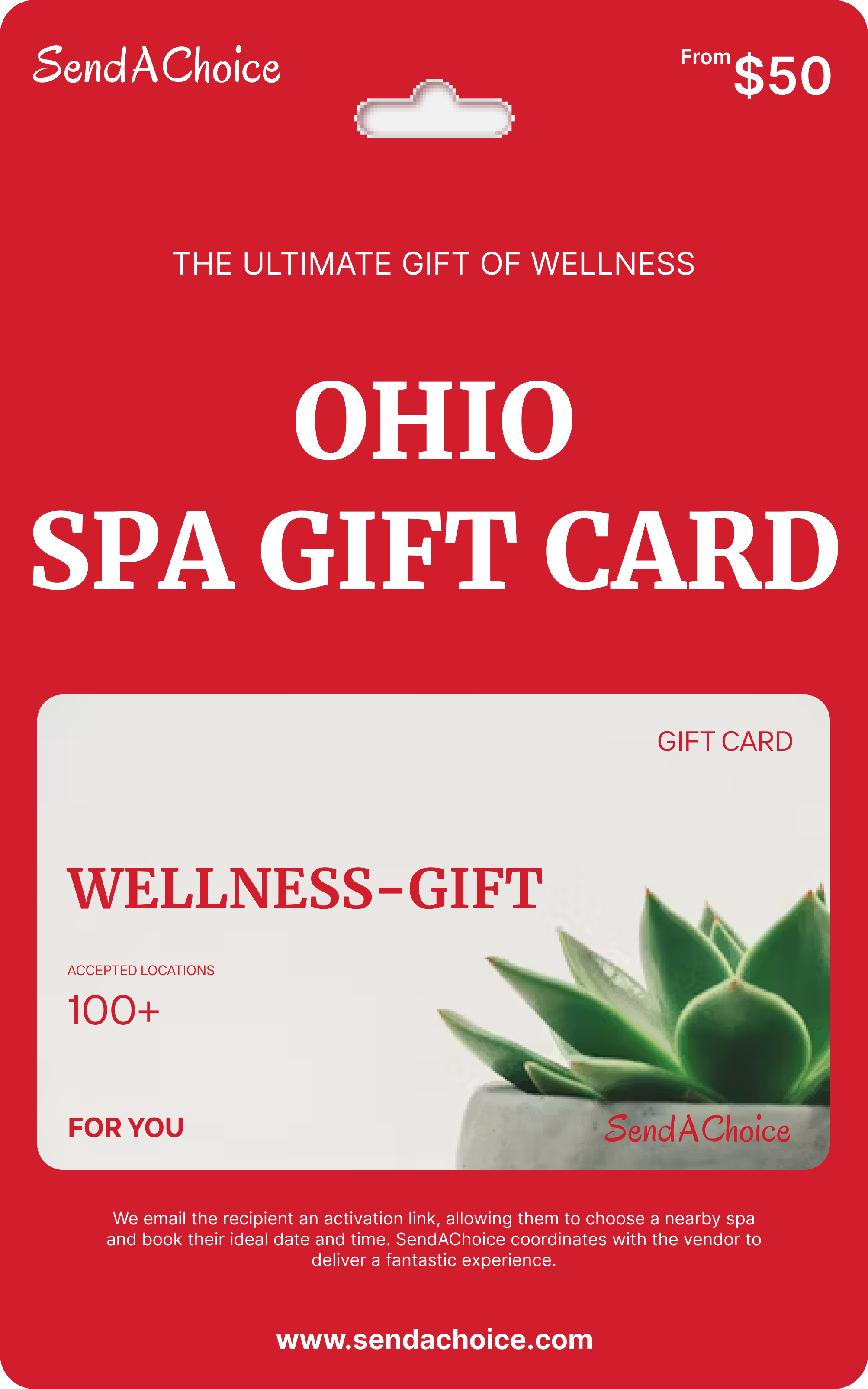 Ohio Experience Gift Card