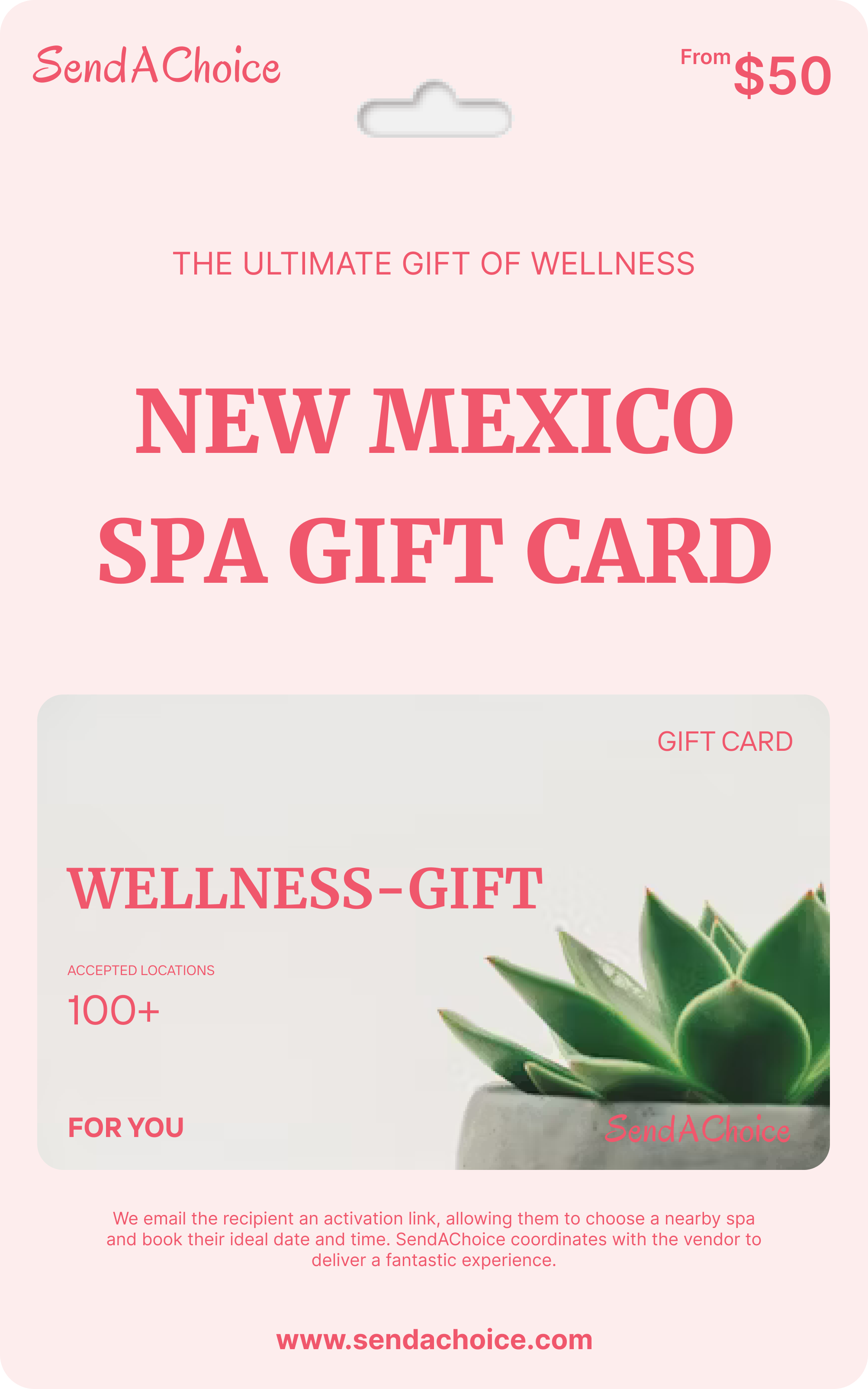 New Mexico Experience Gift Card