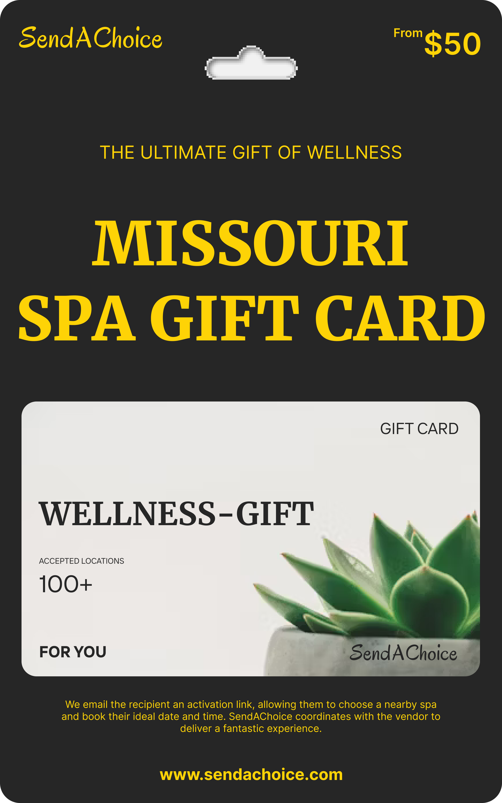 Missouri Experience Gift Card