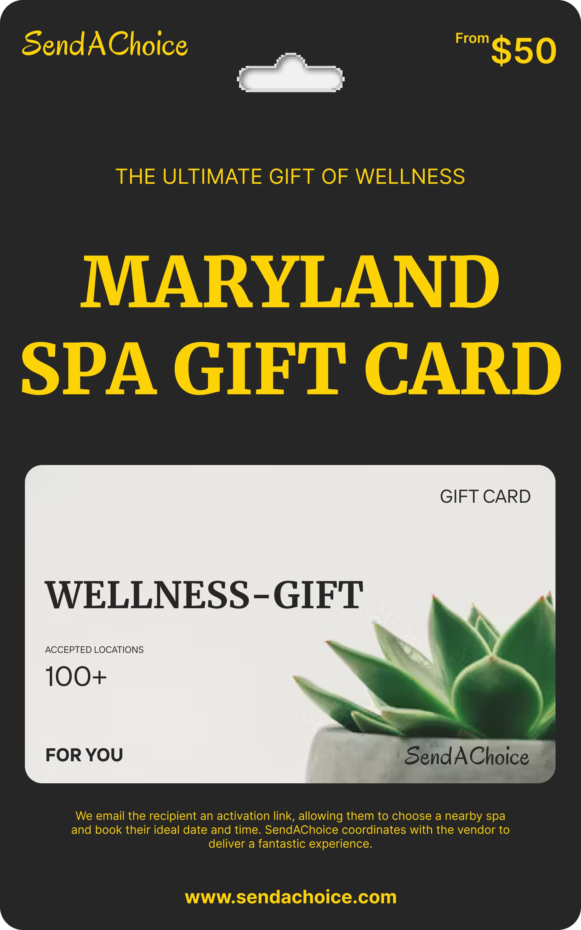 Maryland Experience Gift Card