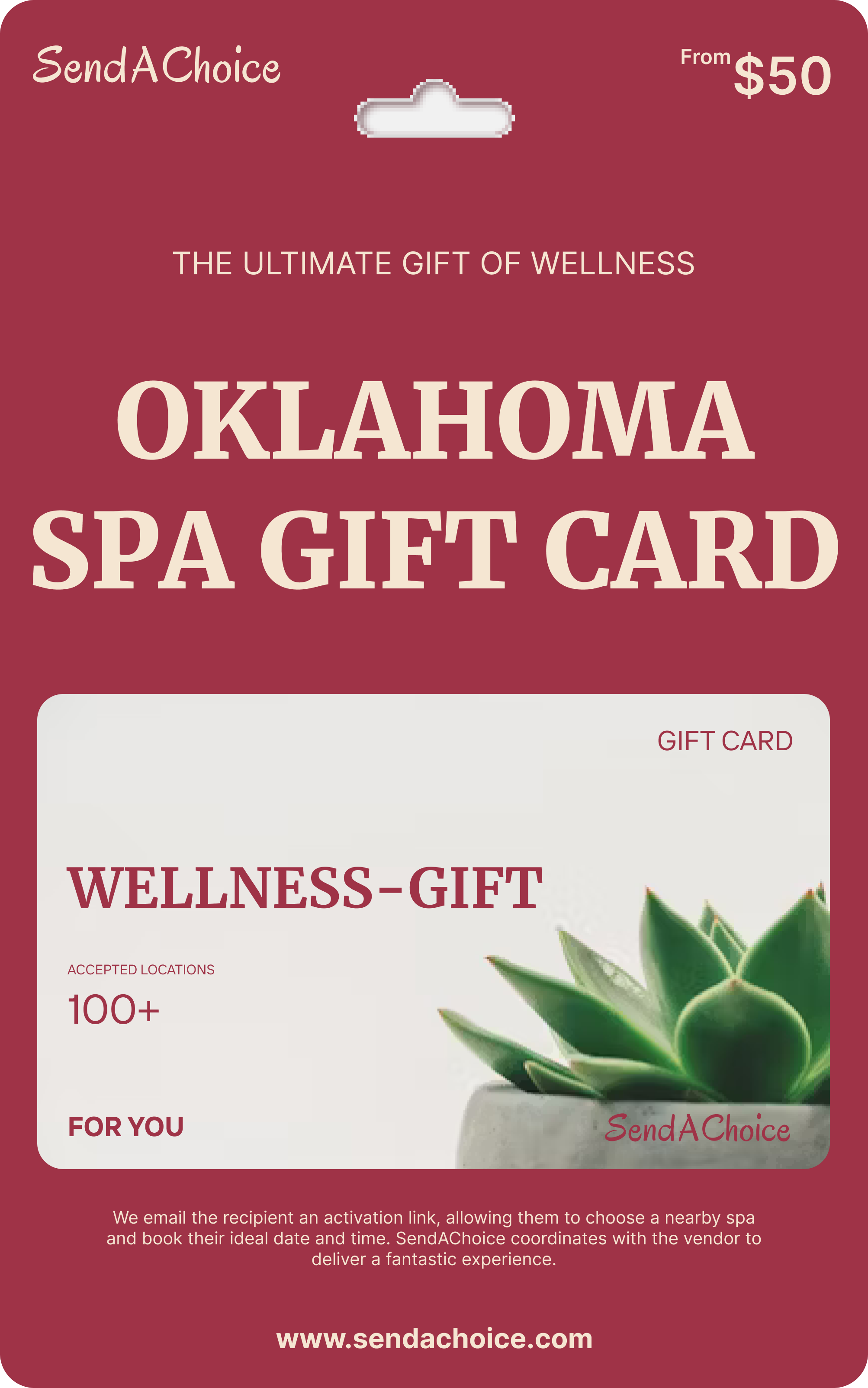 Oklahoma Experience Gift Card