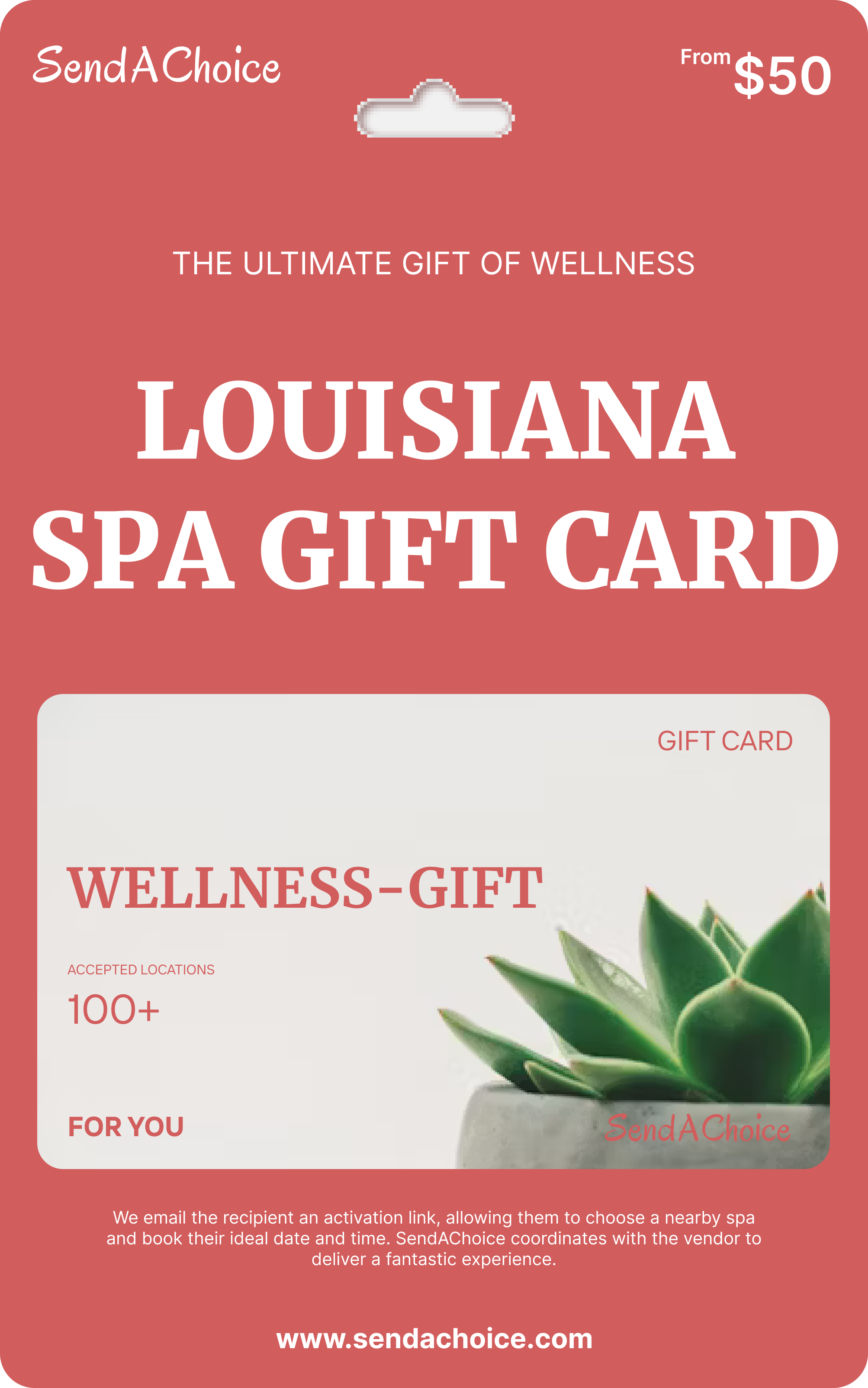 Louisiana Experience Gift Card