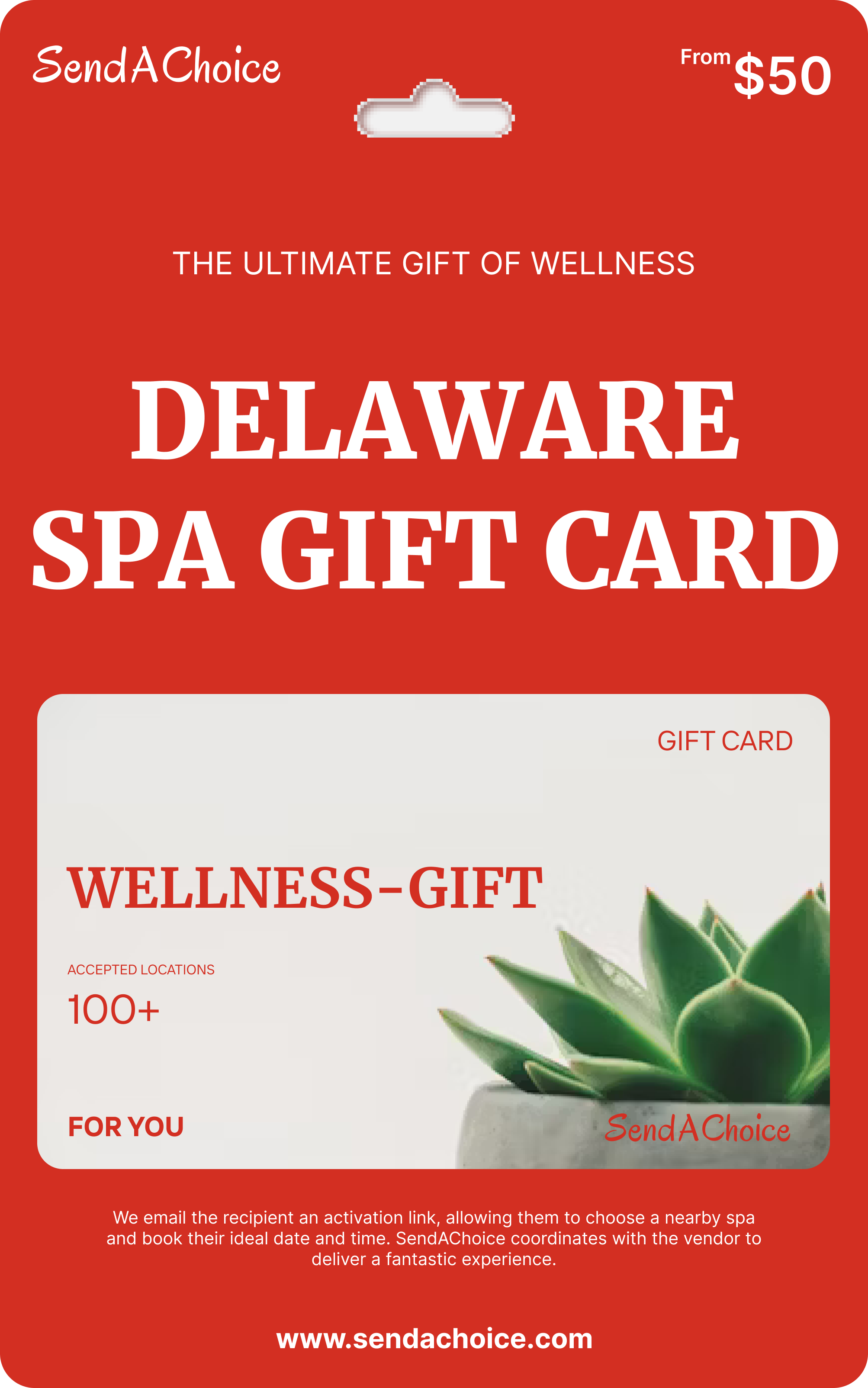 Delaware Experience Gift Card