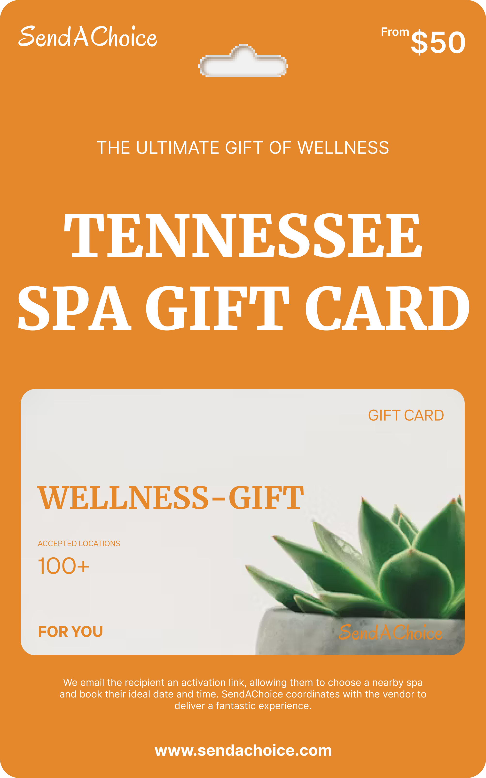 Tennessee Experience Gift Card
