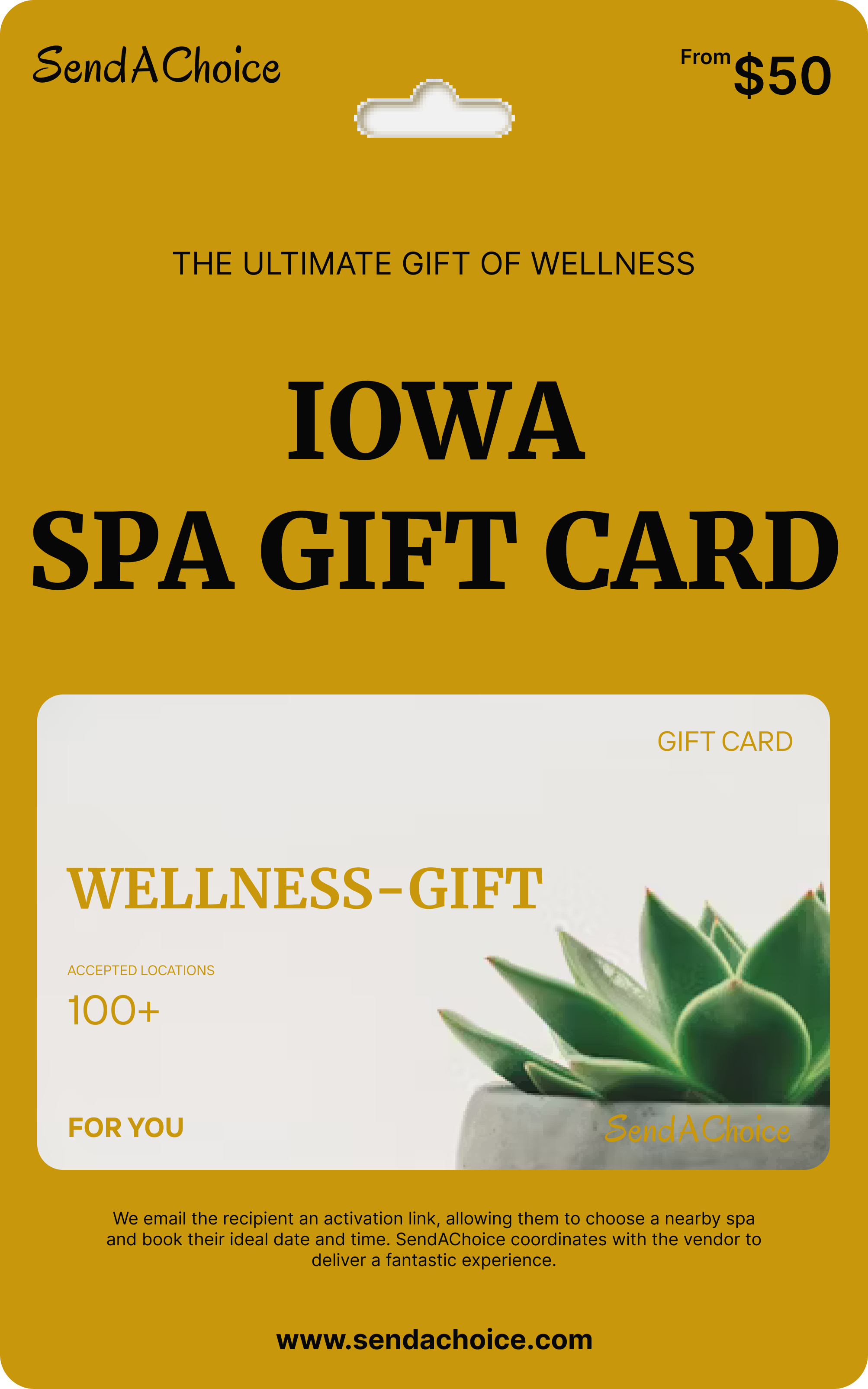 Iowa Experience Gift Card