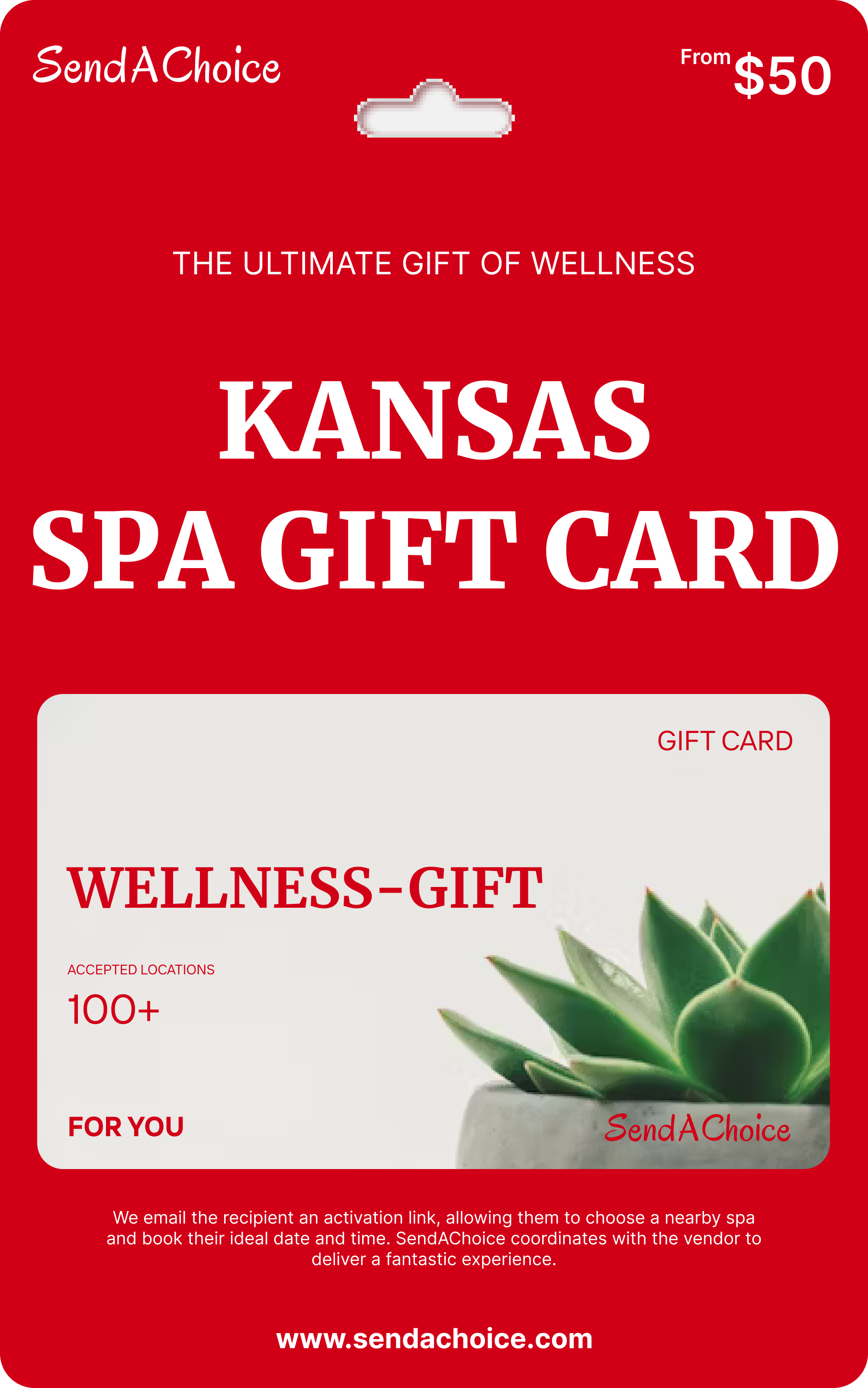 Kansas Experience Gift Card