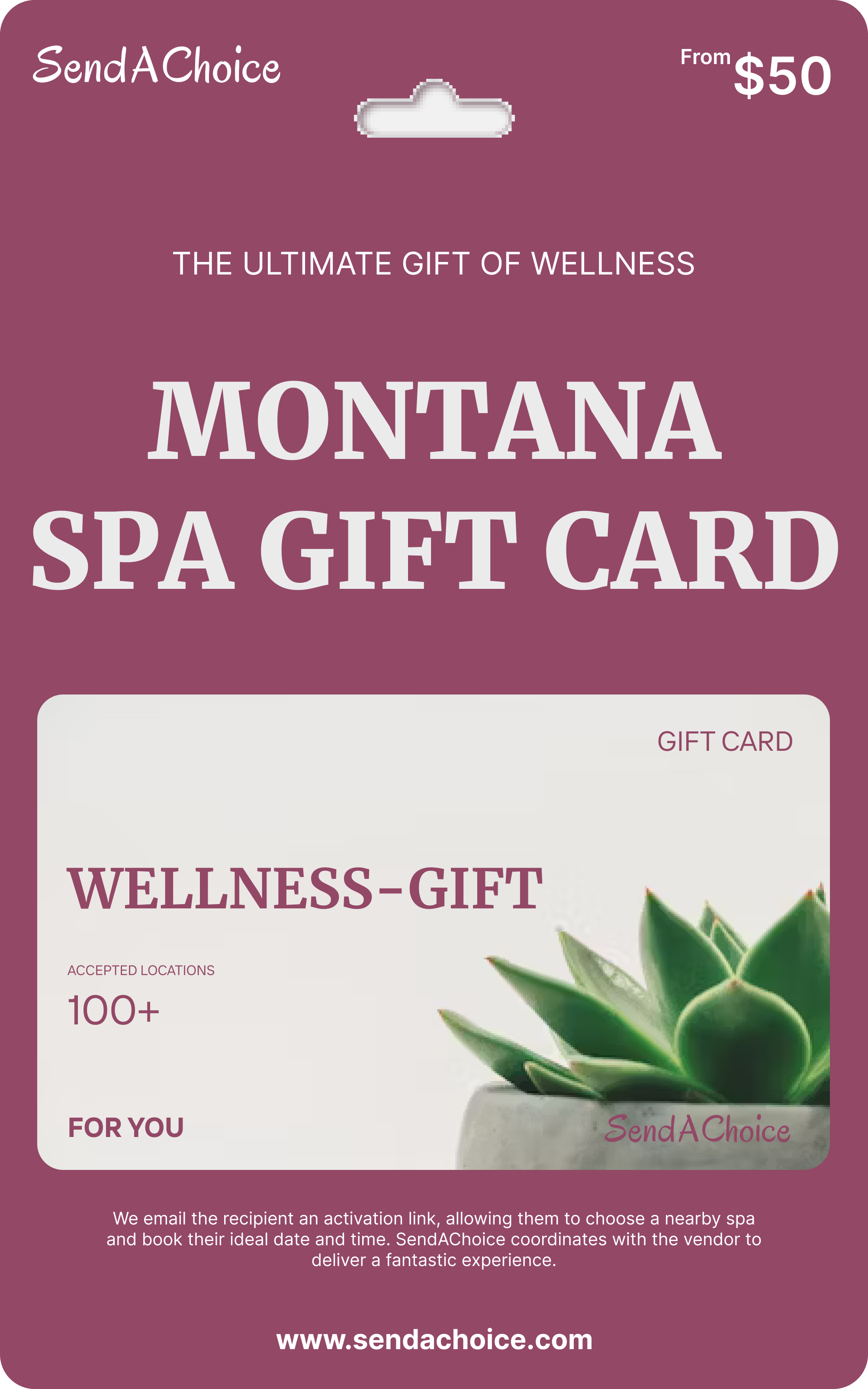 Montana Experience Gift Card