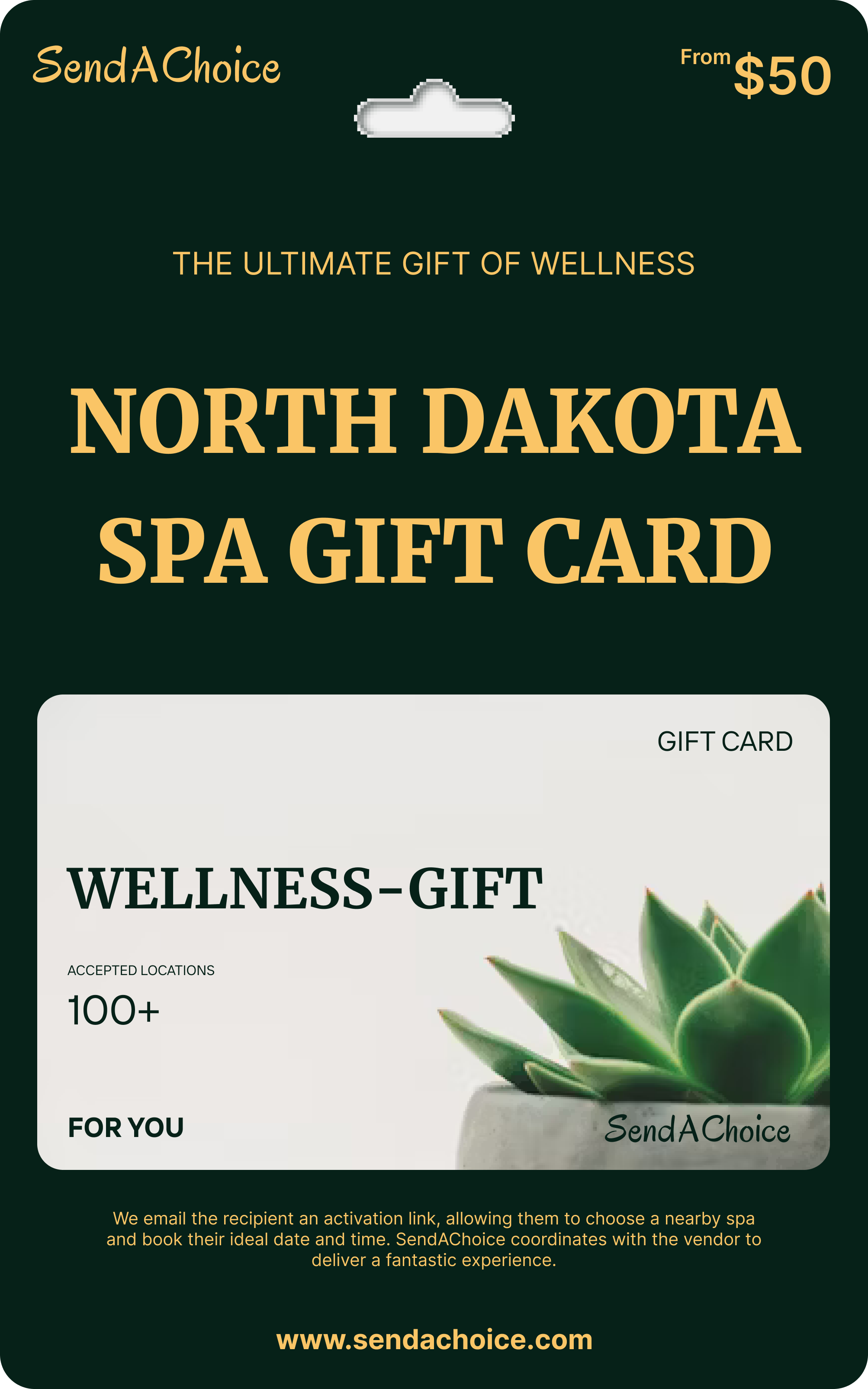 North Dakota Experience Gift Card