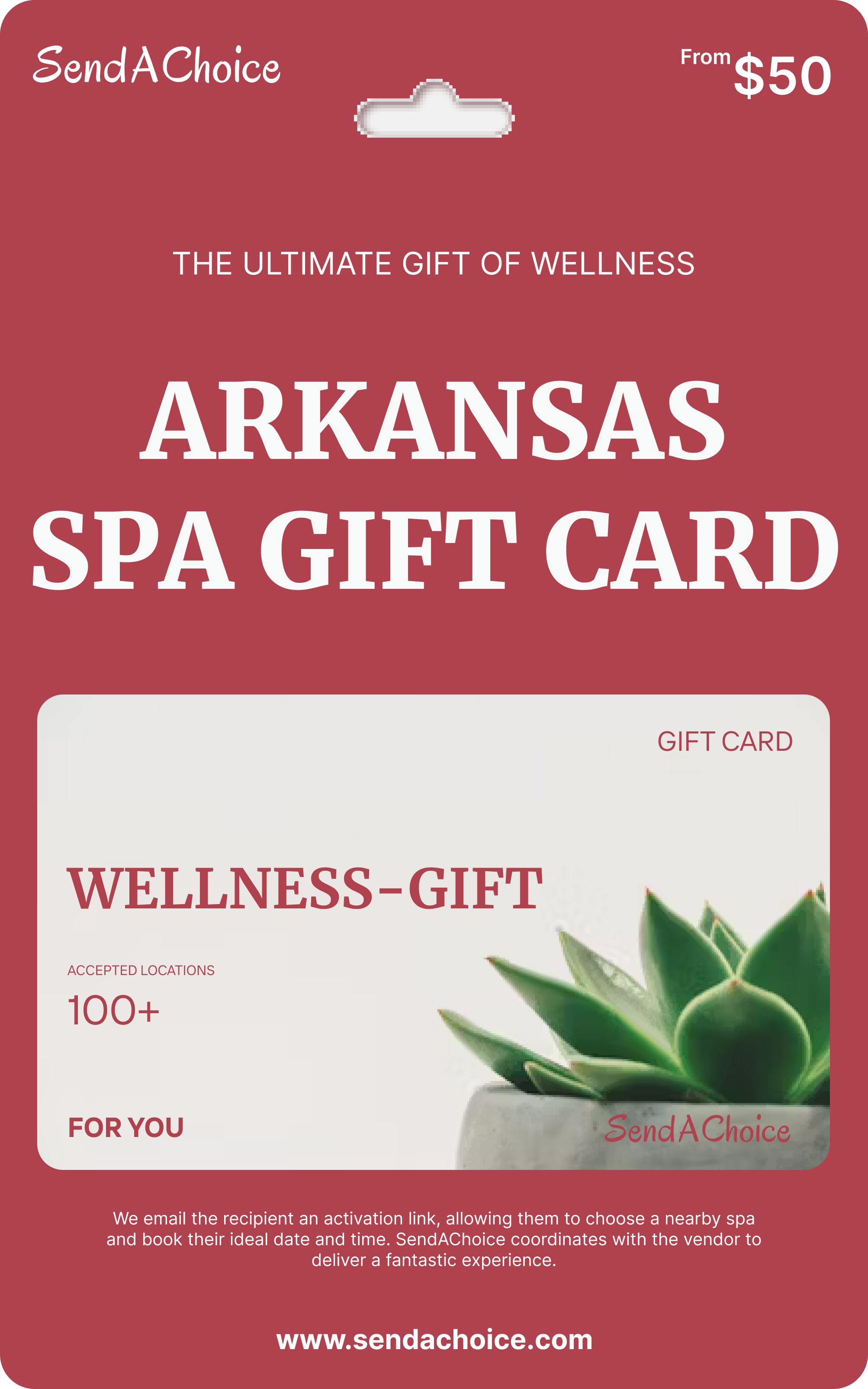Arkansas Experience Gift Card