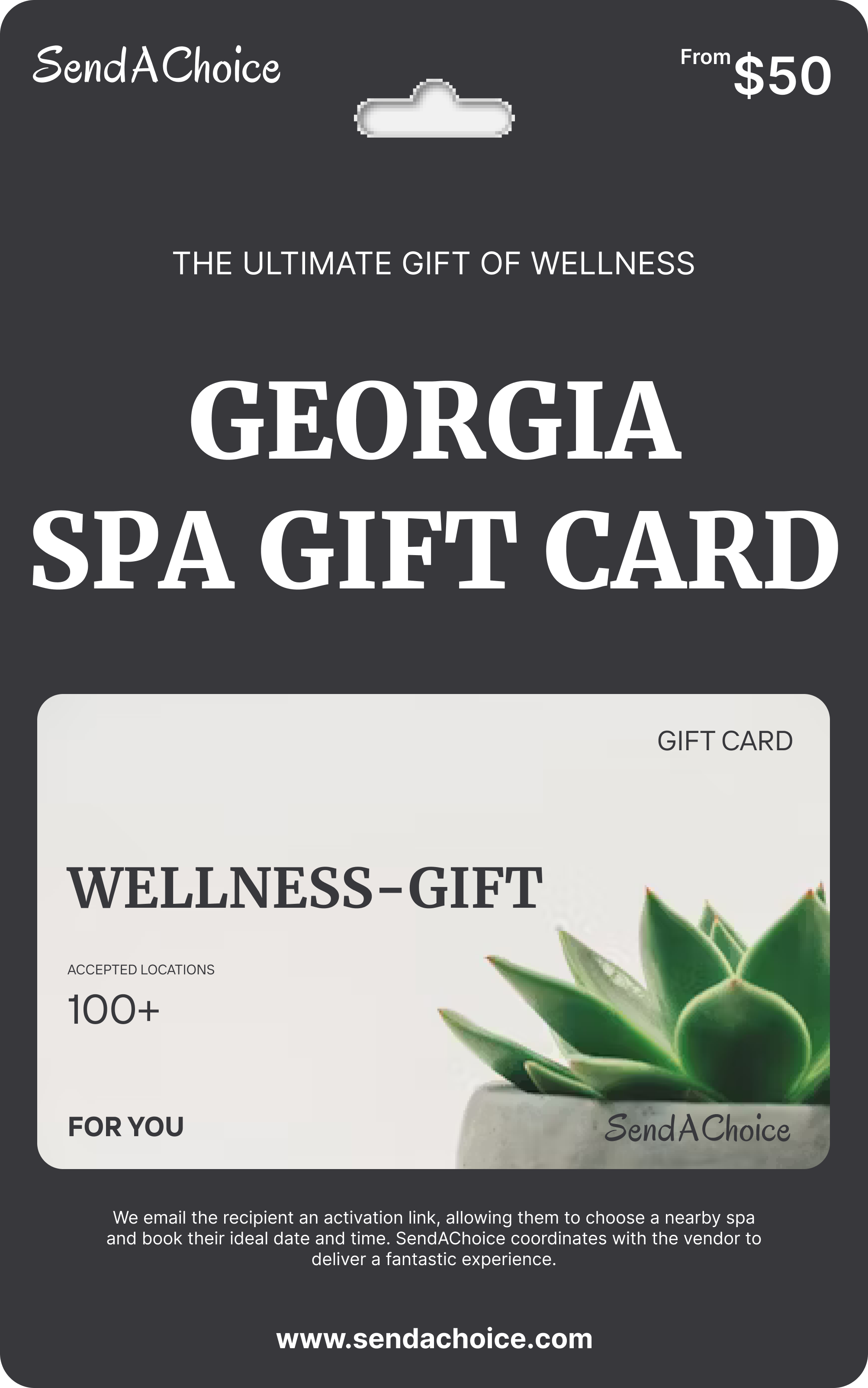 Georgia Experience Gift Card