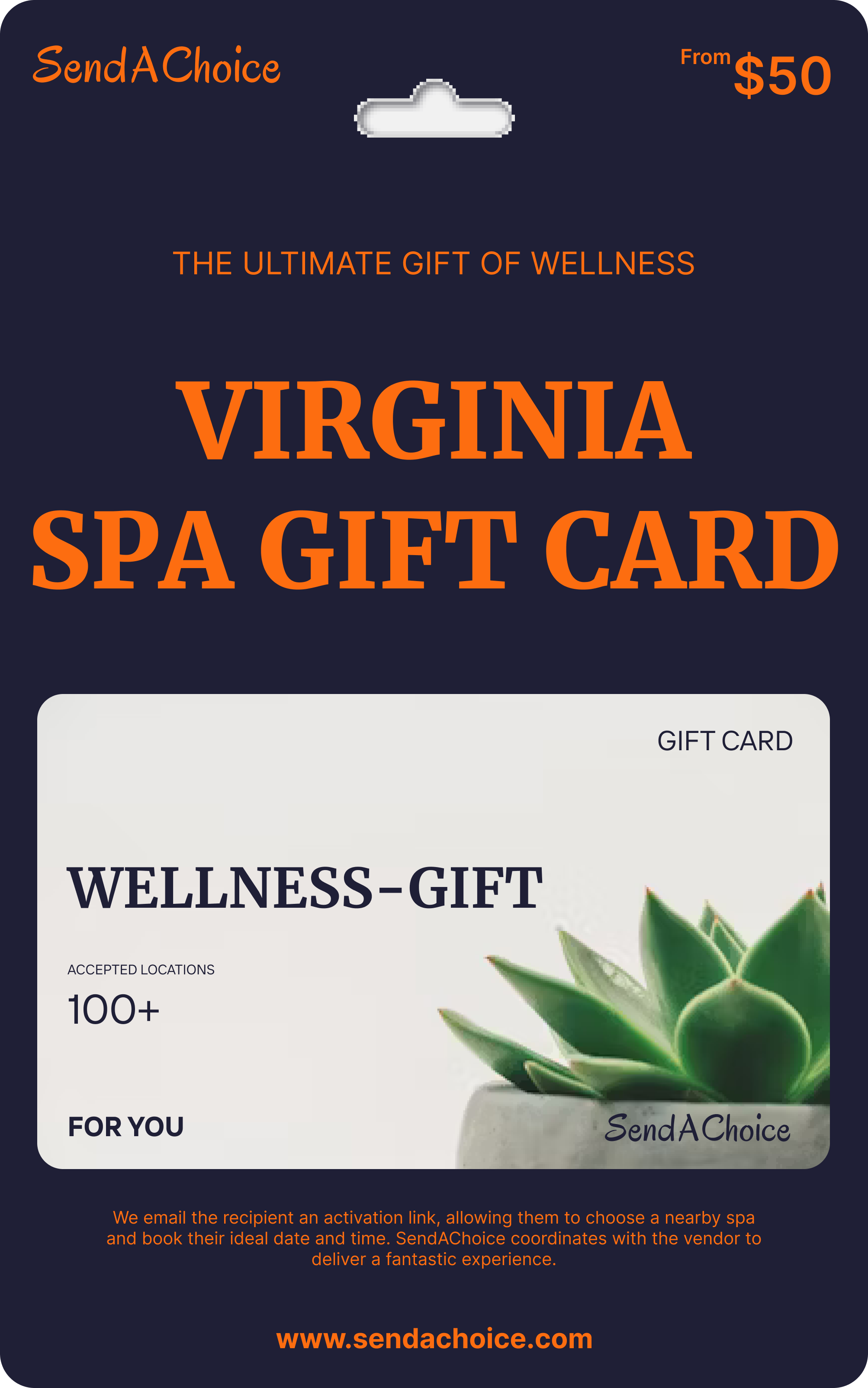 Virginia Experience Gift Card