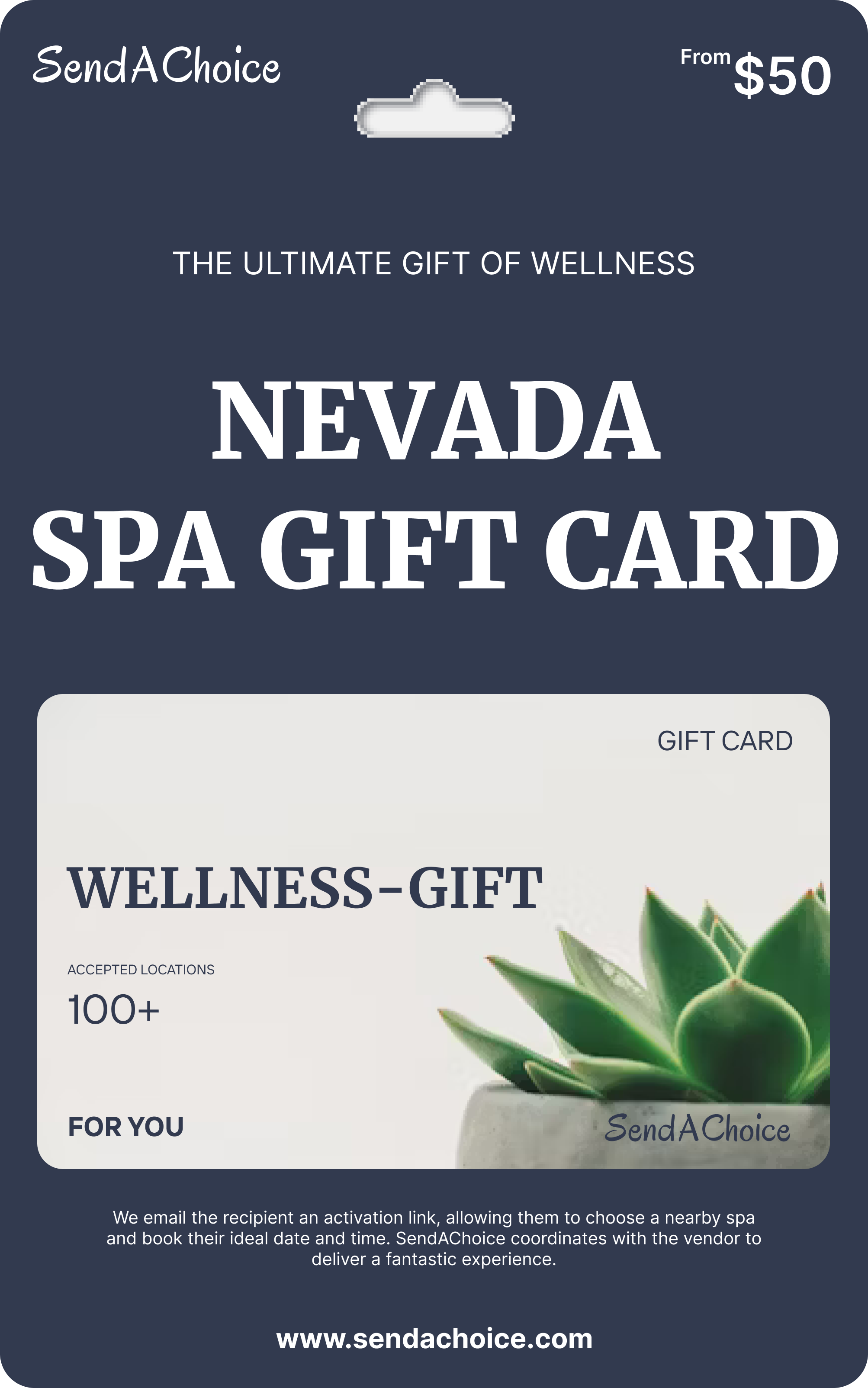 Nevada Experience Gift Card