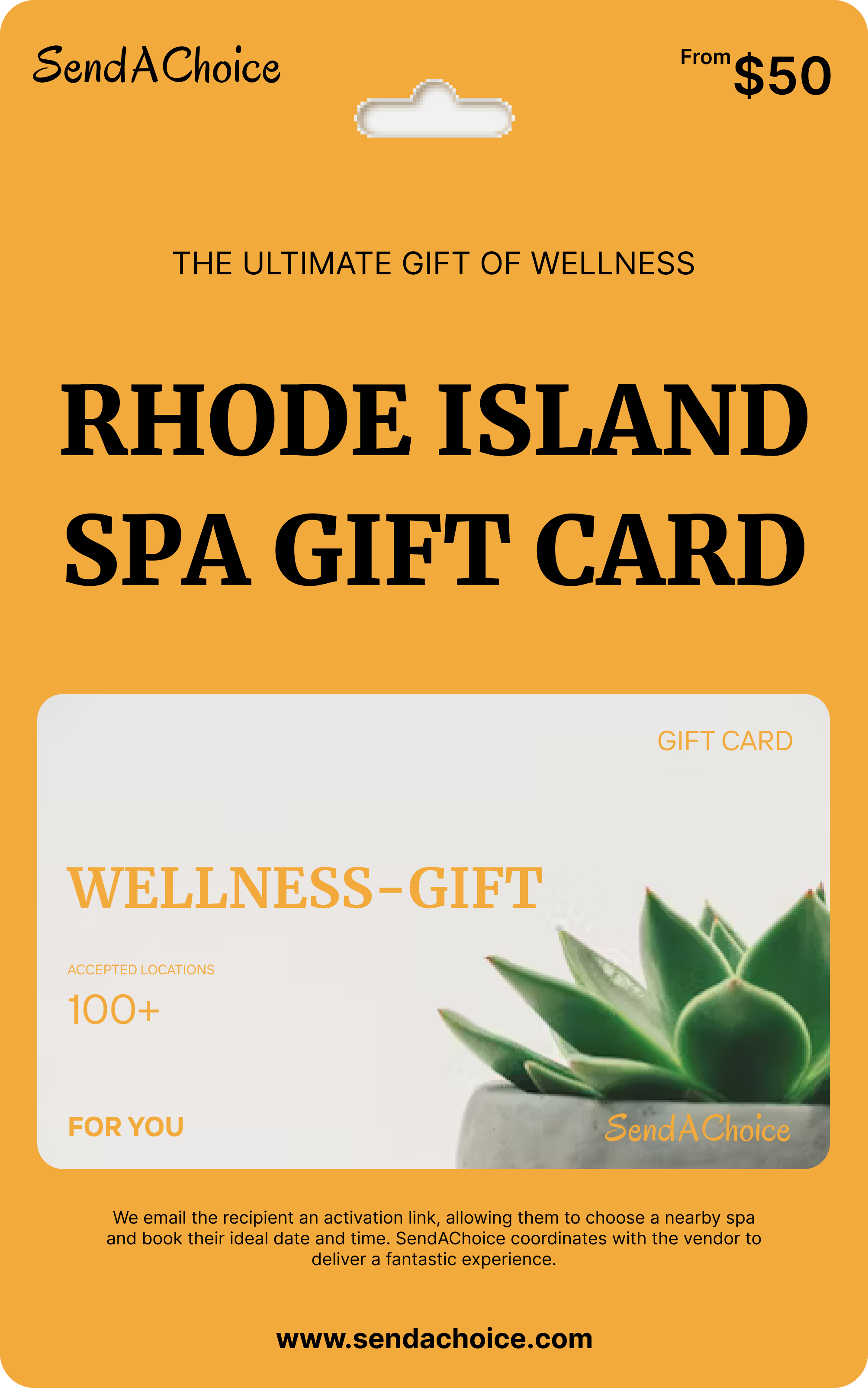 Rhode Island Experience Gift Card