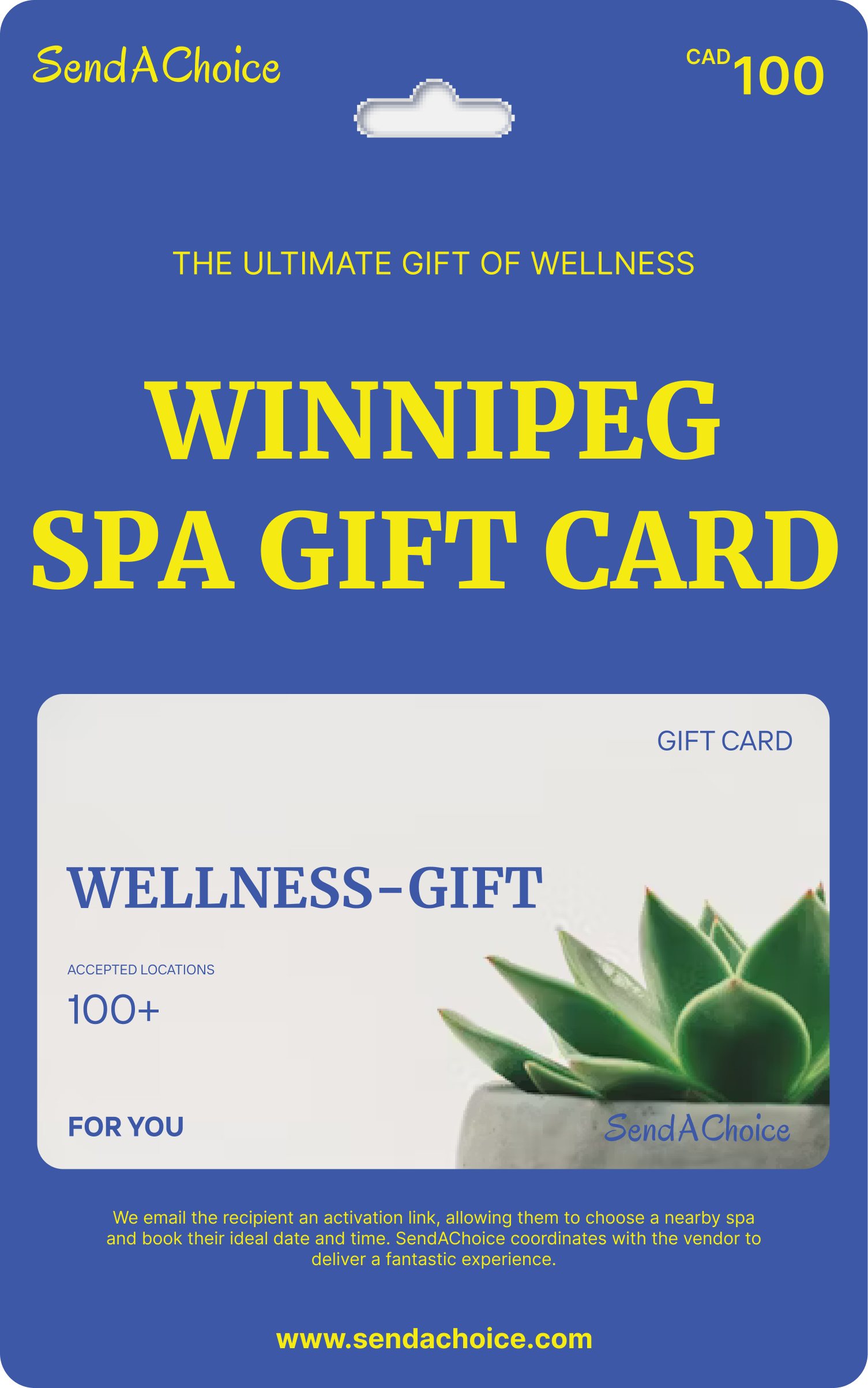 Winnipeg Experience Gift Card