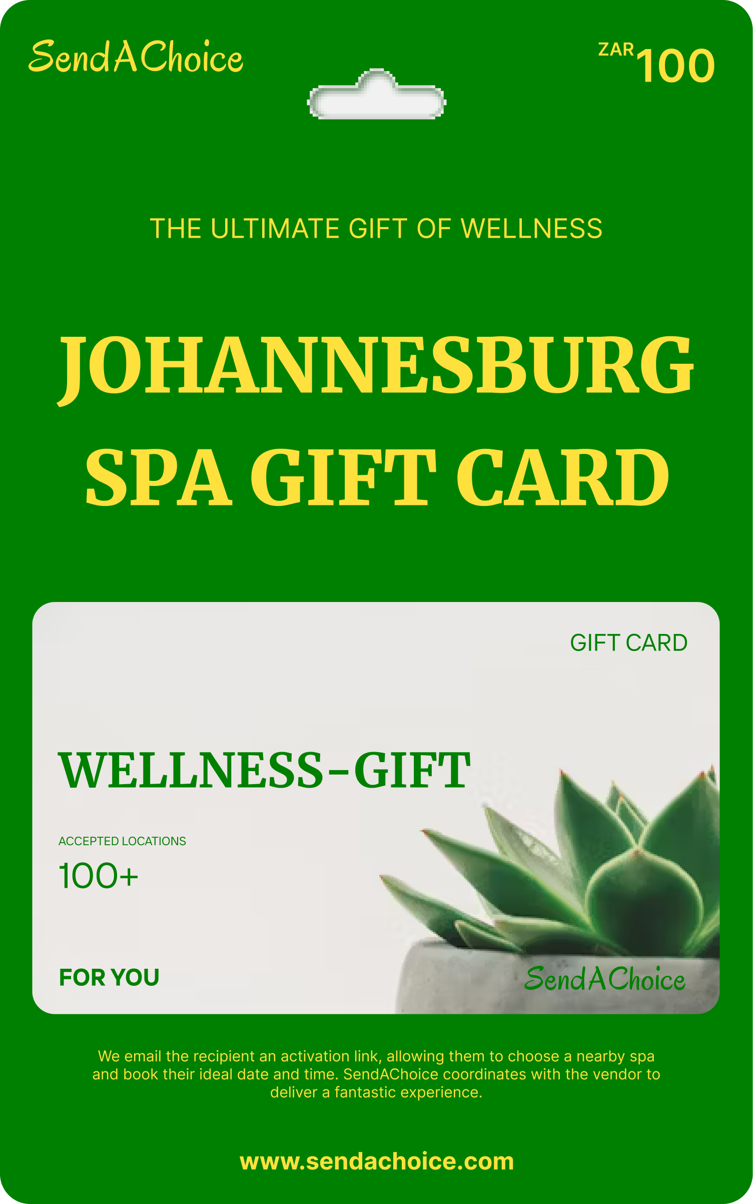 Johannesburg Experience Gift Card