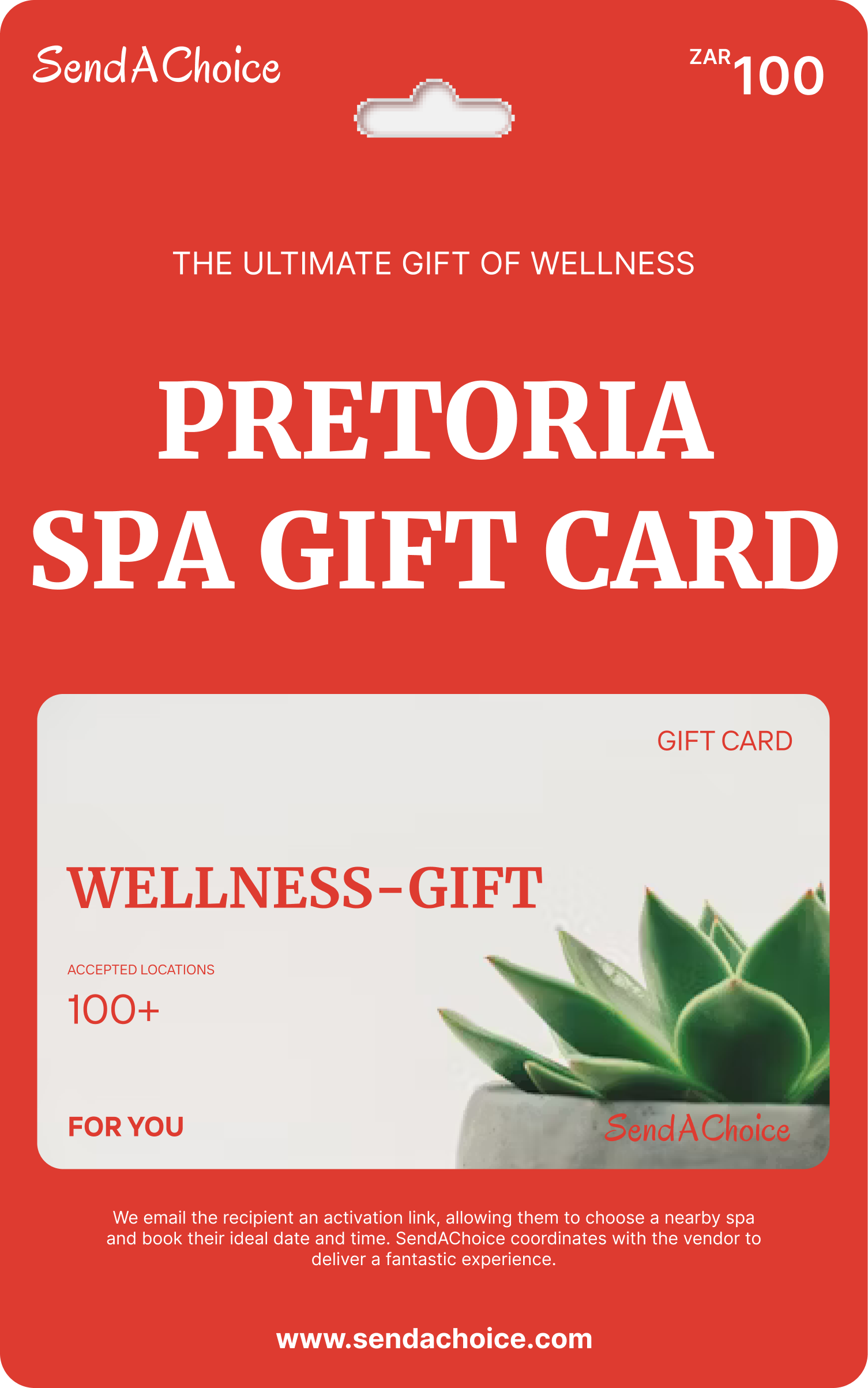 Pretoria Experience Gift Card